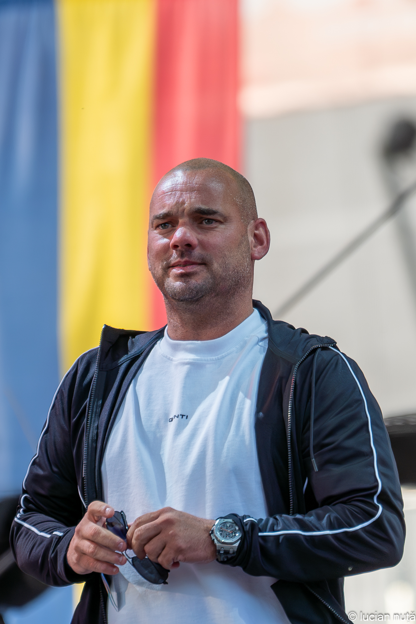 Imagem de referência de Wesley Sneijder, descrito nos dados abertos como futebolista neerlandês