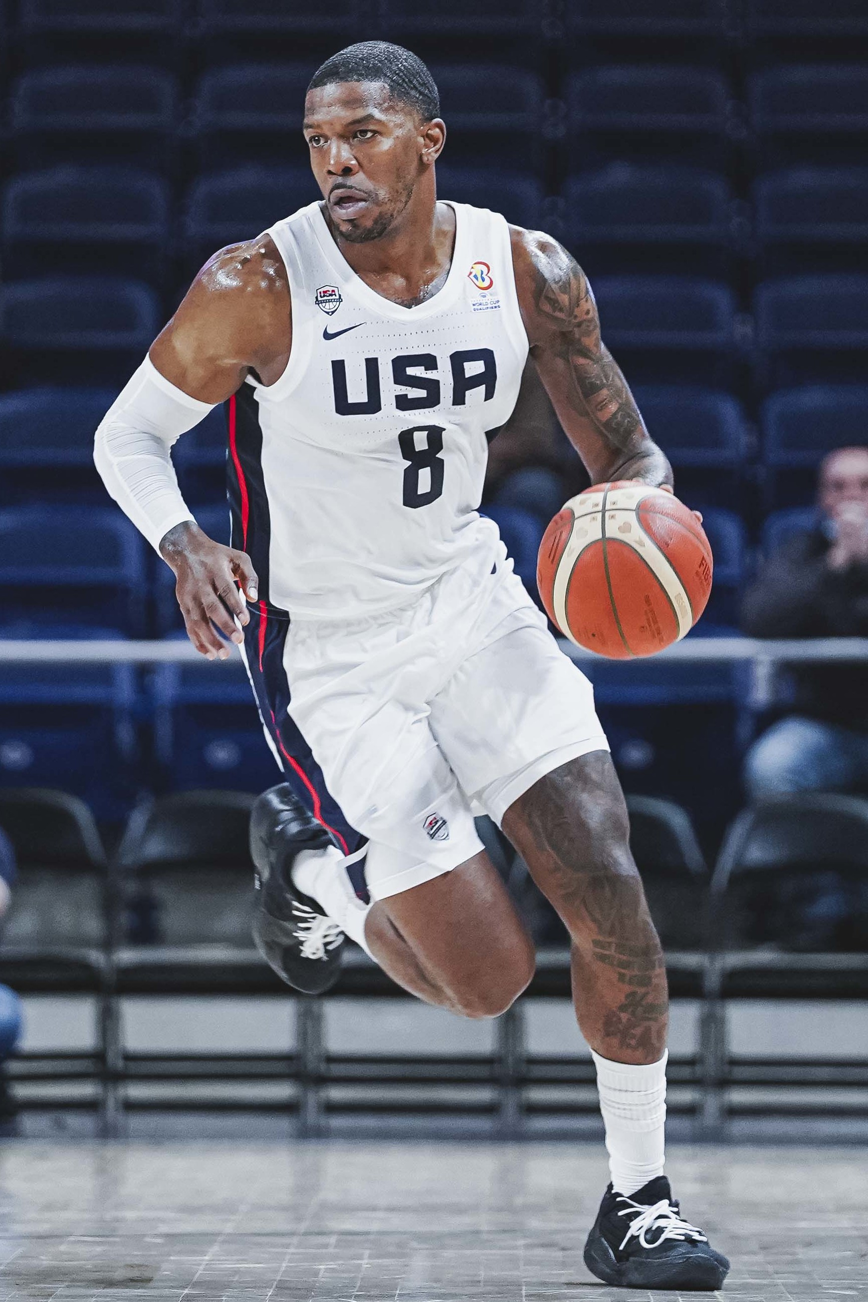 Imagem de referência de Joe Johnson, descrito nos dados abertos como basquetebolista estadunidense