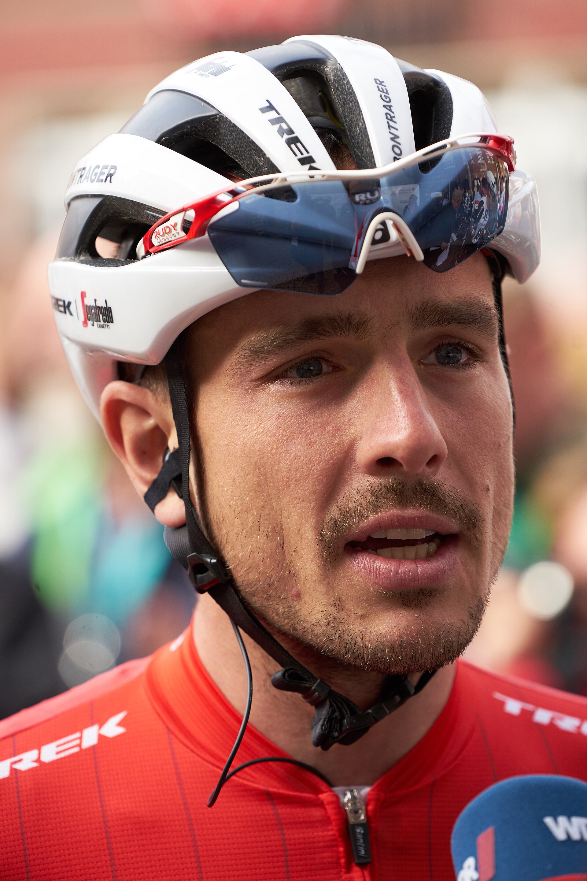 Imagem de referência de John Degenkolb, descrito nos dados abertos como ciclista alemão