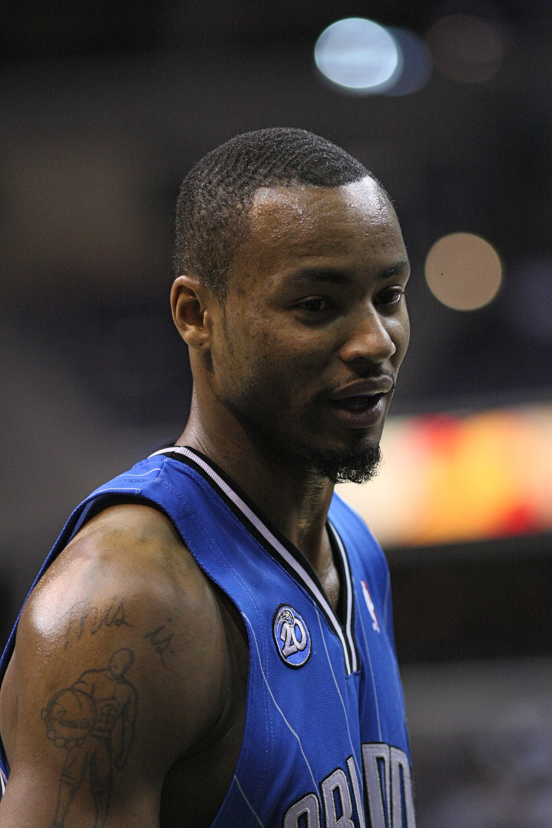 Imagem de referência de Rashard Lewis, descrito nos dados abertos como basquetebolista estadunidense