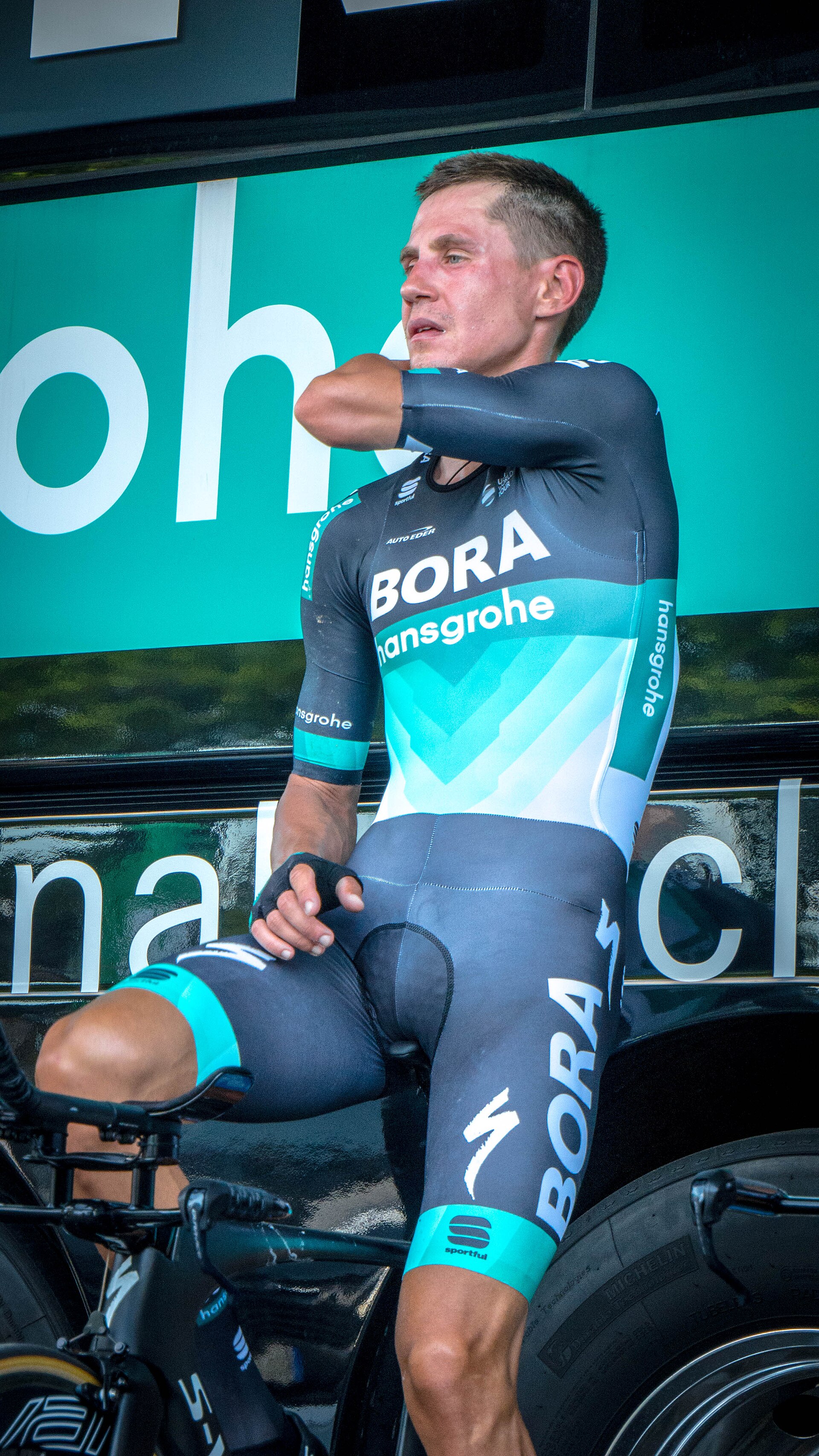 Imagem de referência de Paweł Poljański, descrito nos dados abertos como ciclista polaco