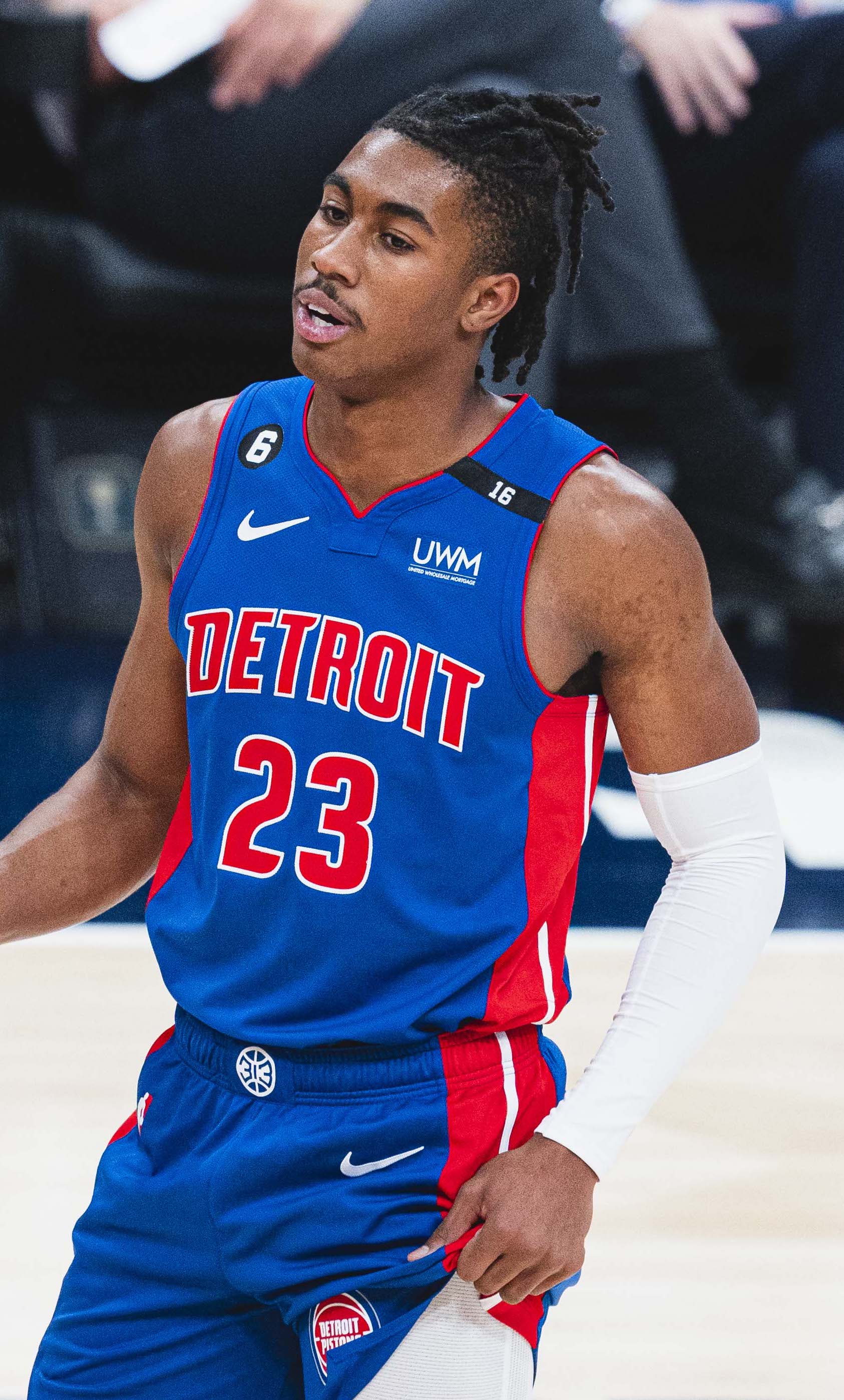 Imagem de referência de Jaden Ivey, descrito nos dados abertos como jogador de basquetebol norte-americano