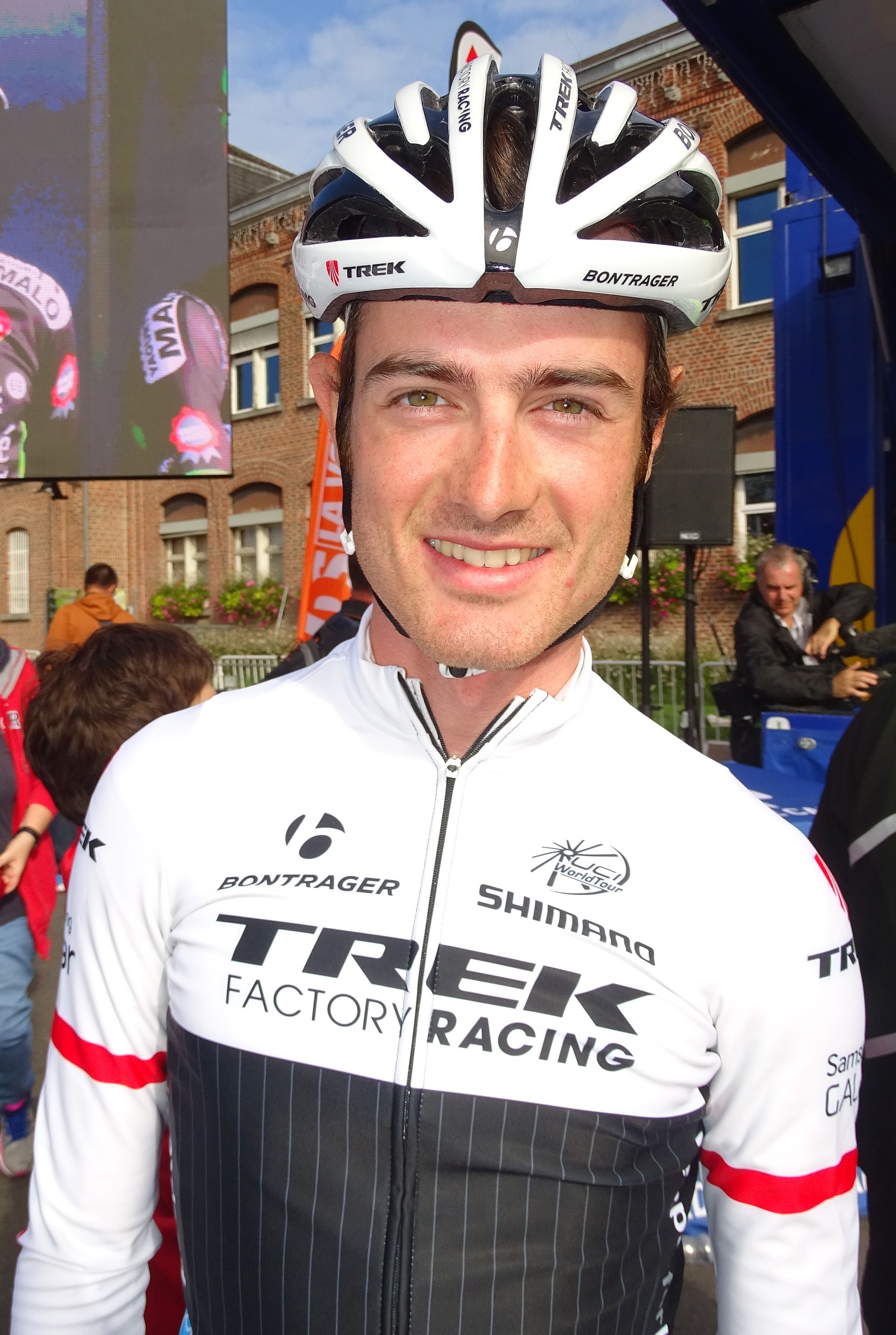 Imagem de referência de Leonardo Basso, descrito nos dados abertos como ciclista italiano