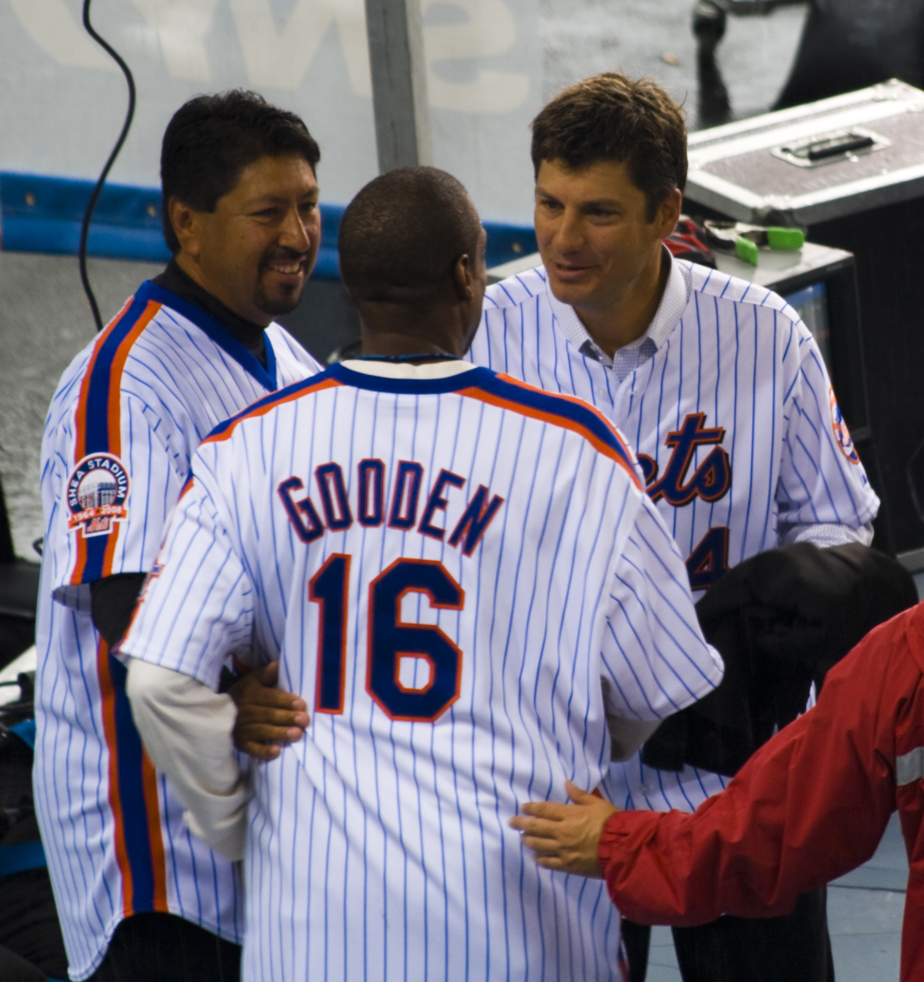 Imagem de referência de Dwight Gooden, descrito nos dados abertos como jogador de beisebol americano
