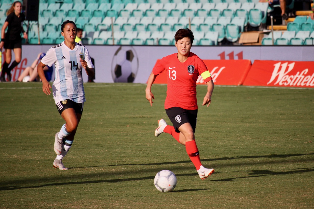 Imagem de referência de Jeon Ga-eul, descrito nos dados abertos como futebolista sul-coreana