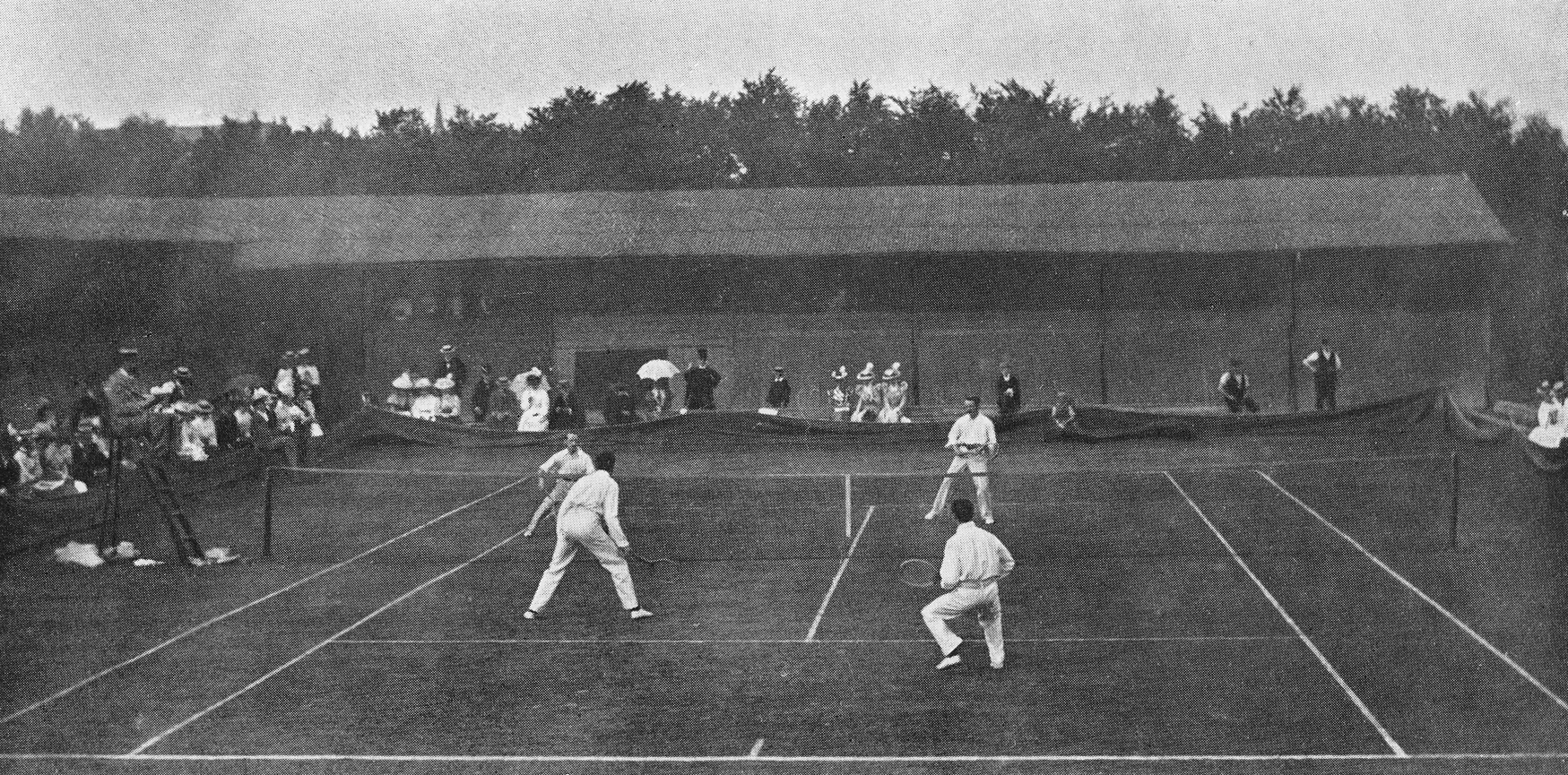Imagem de referência relacionada a Herbert Baddeley, item descrito como jogador de badminton