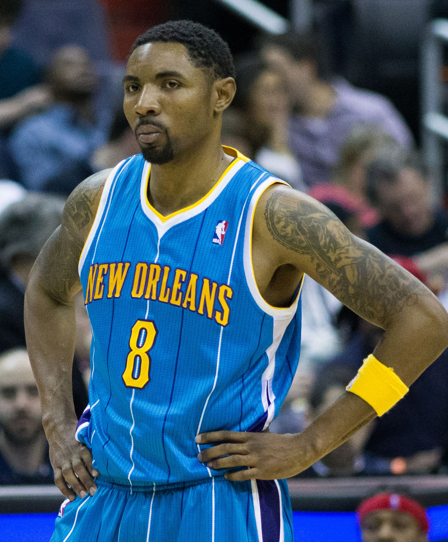 Imagem de referência de Roger Mason Jr., descrito nos dados abertos como basquetebolista estadunidense