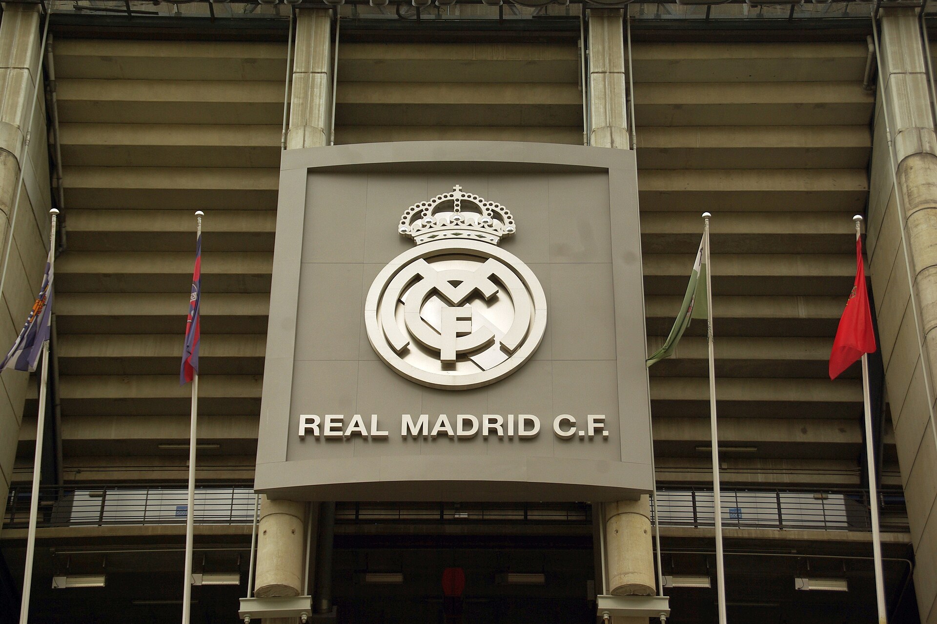 Imagem de referência relacionada a Real Madrid Club de Fútbol, item descrito como uma referência catalogada na área de esportes