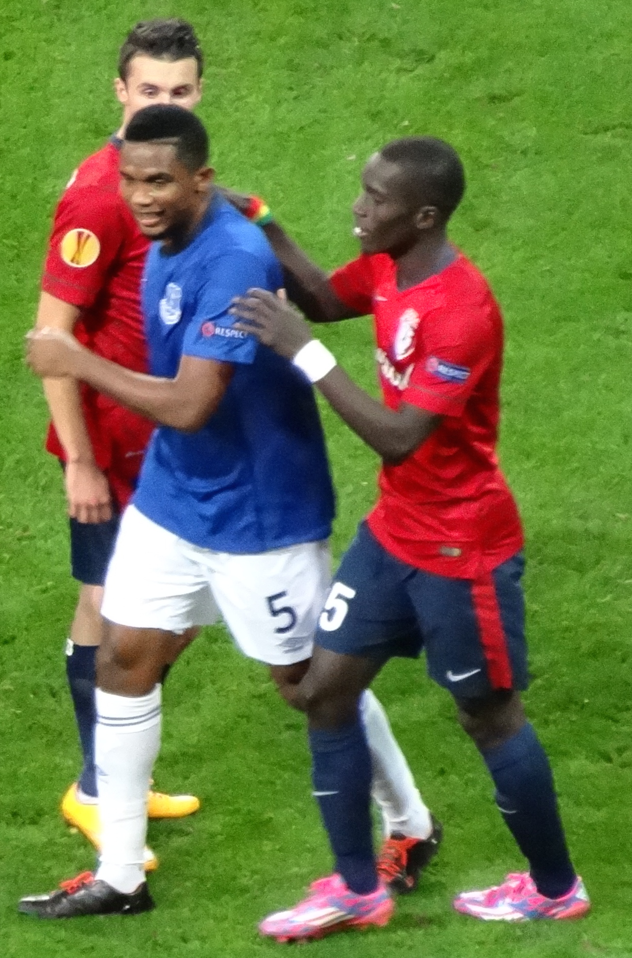 Imagem de referência de Idrissa Gueye, descrito nos dados abertos como futebolista senegalês
