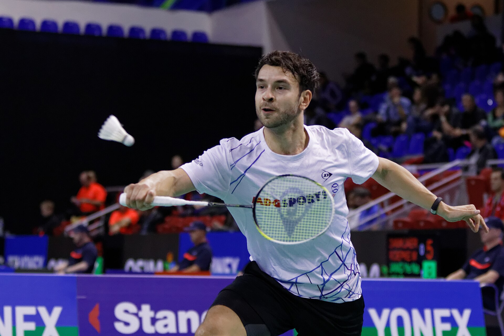 Imagem de referência de Chris Langridge, descrito nos dados abertos como jogador de badminton britânico