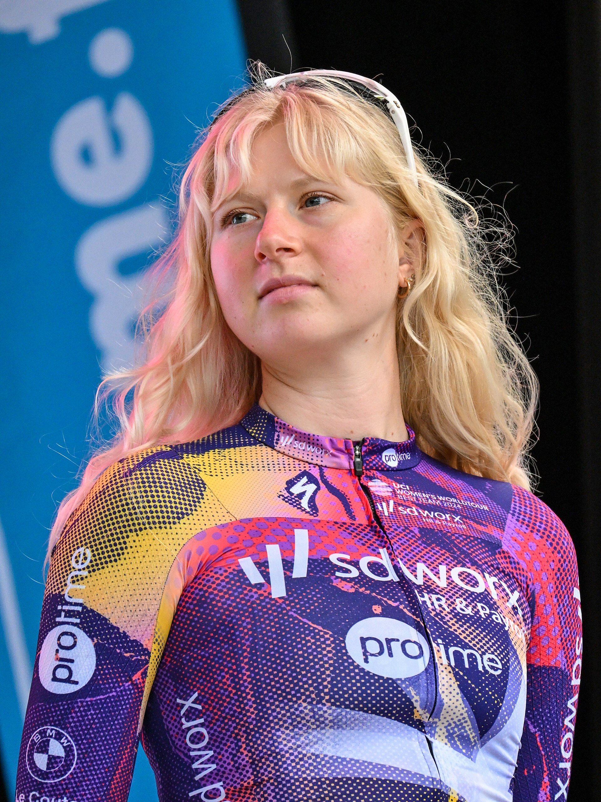 Imagem de referência de Mikayla Harvey, descrito nos dados abertos como ciclista neozelandesa