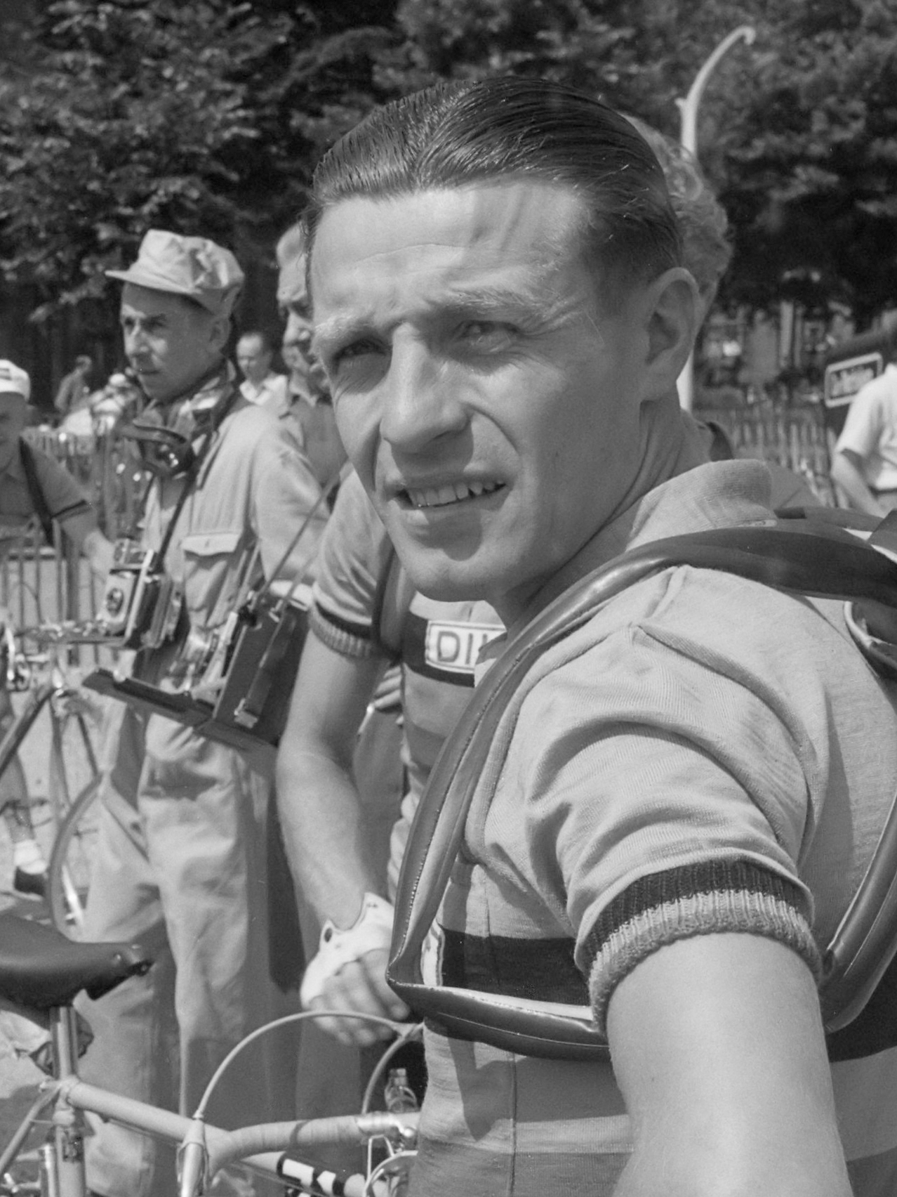 Imagem de referência de Stan Ockers, descrito nos dados abertos como ciclista belga