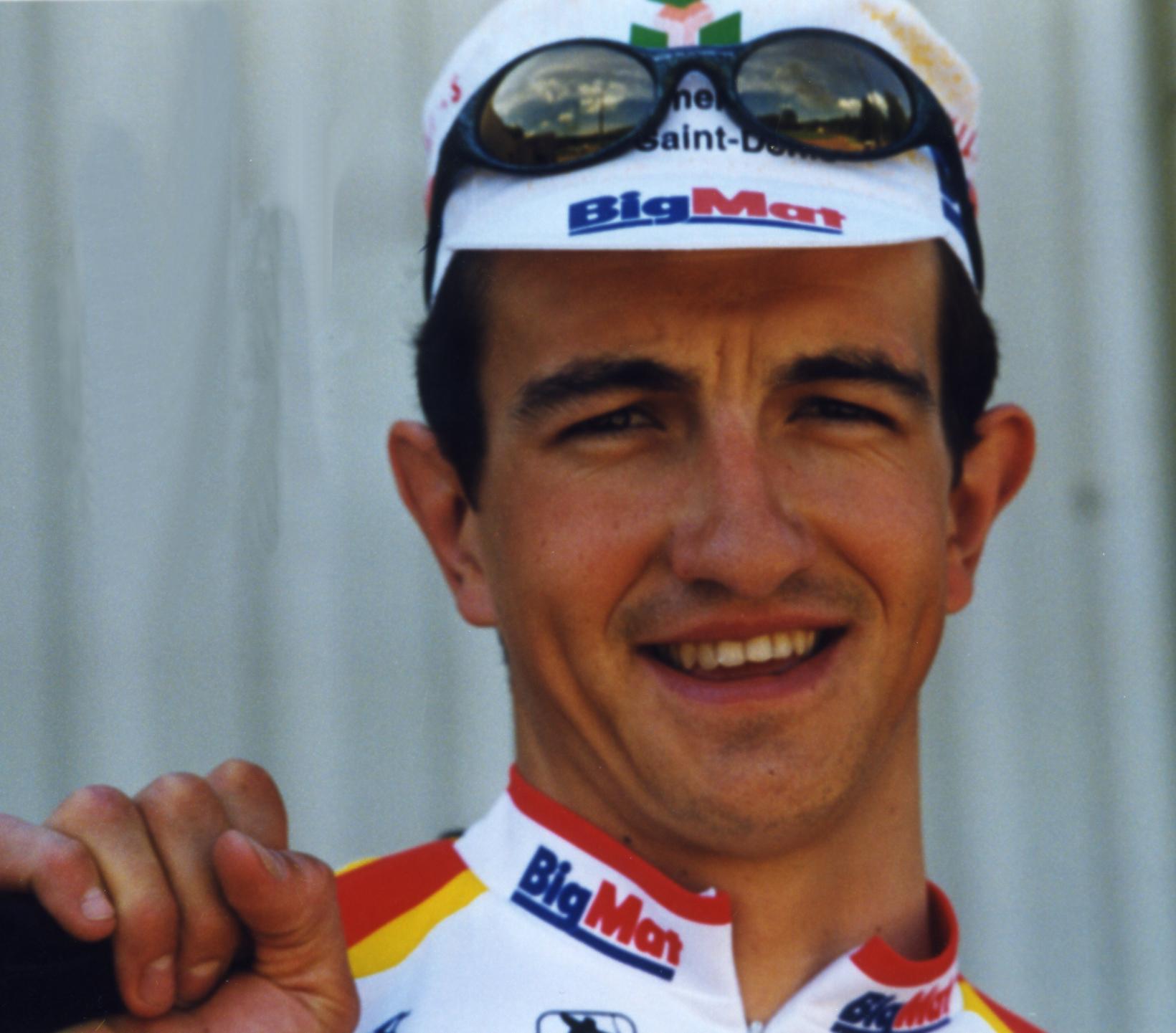 Imagem de referência de Guillaume Auger, descrito nos dados abertos como ciclista francês