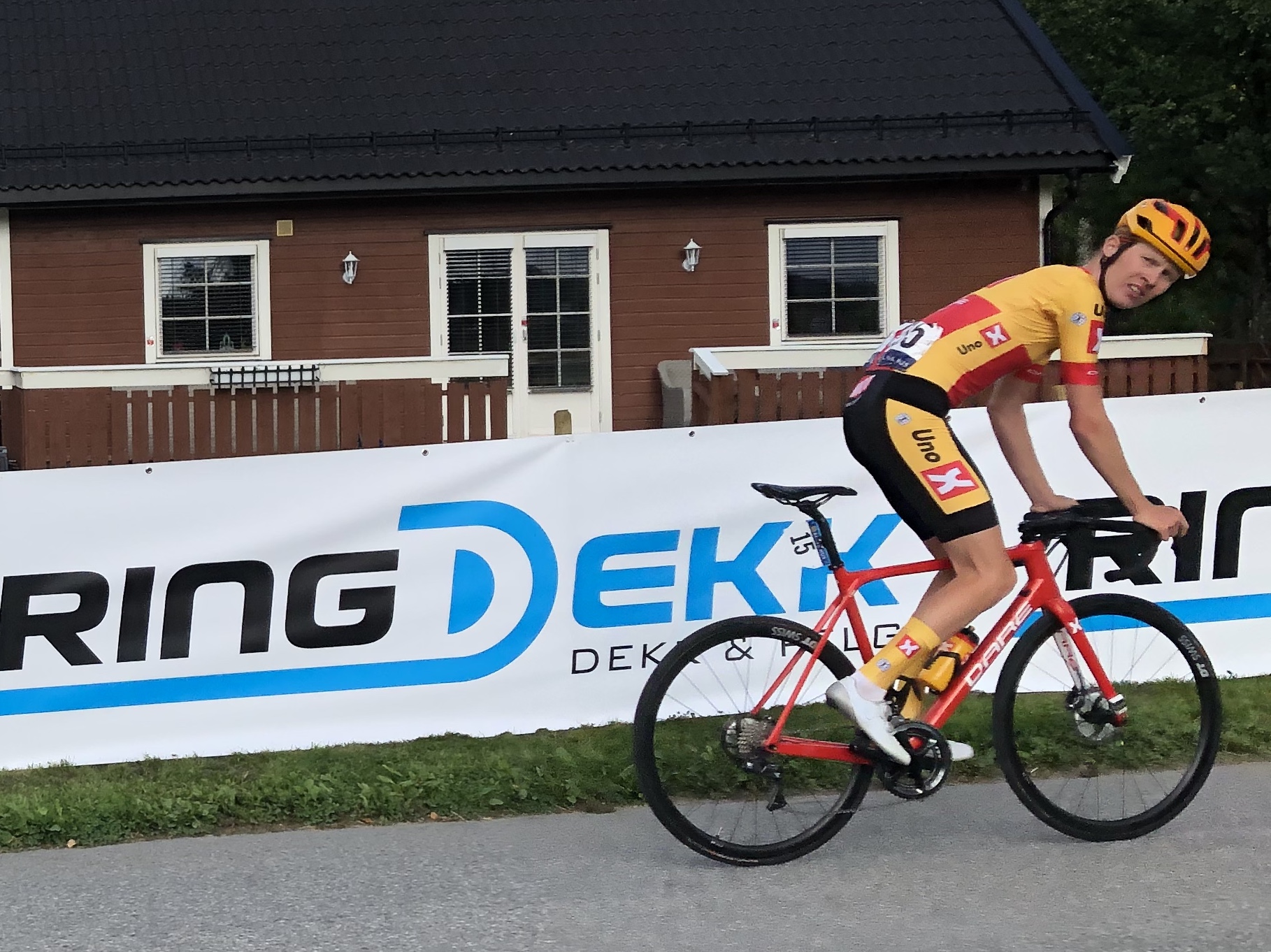 Imagem de referência de Kristian Kulset, descrito nos dados abertos como ciclista norueguês
