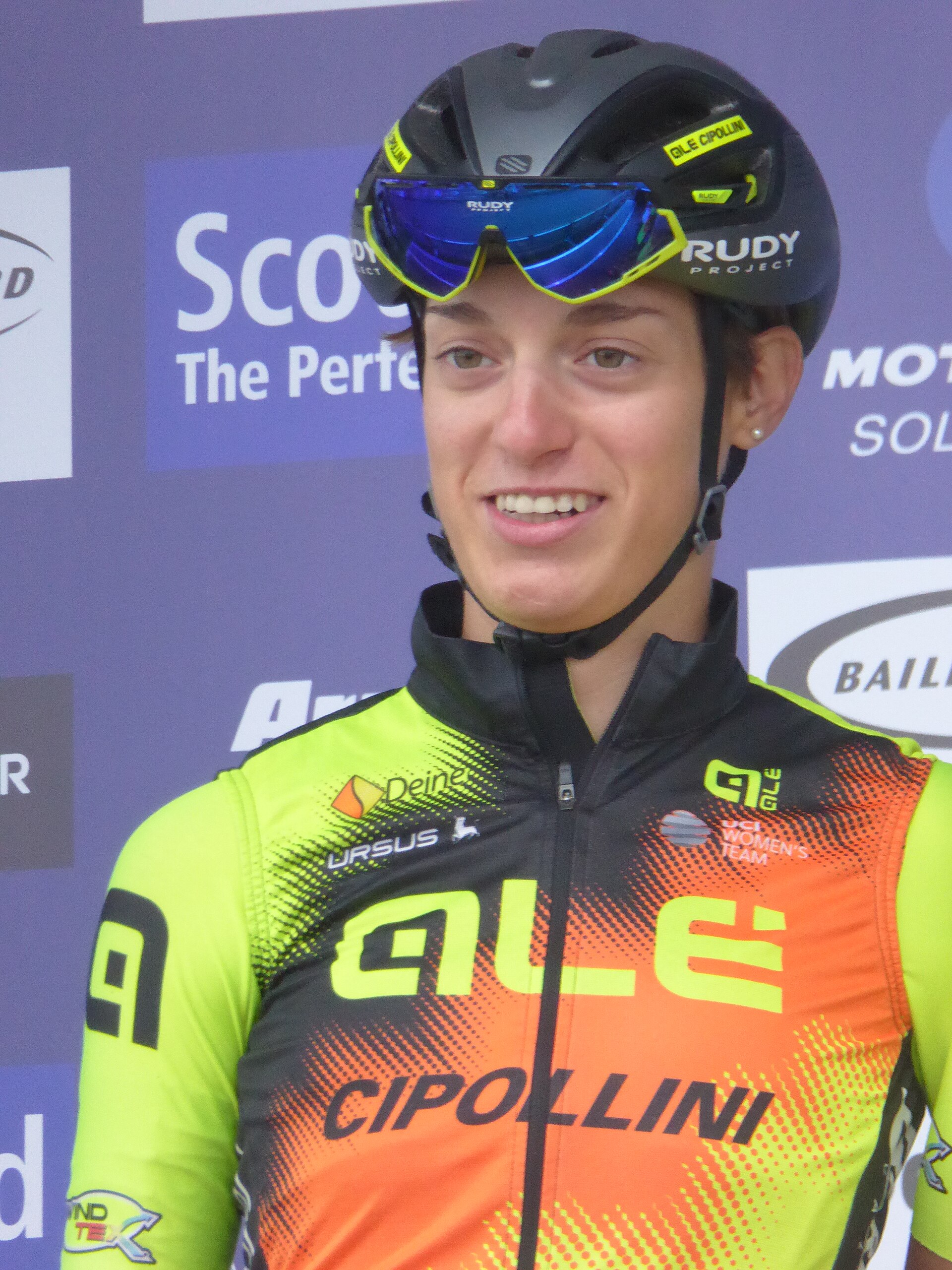 Imagem de referência de Nadia Quagliotto, descrito nos dados abertos como ciclista italiana