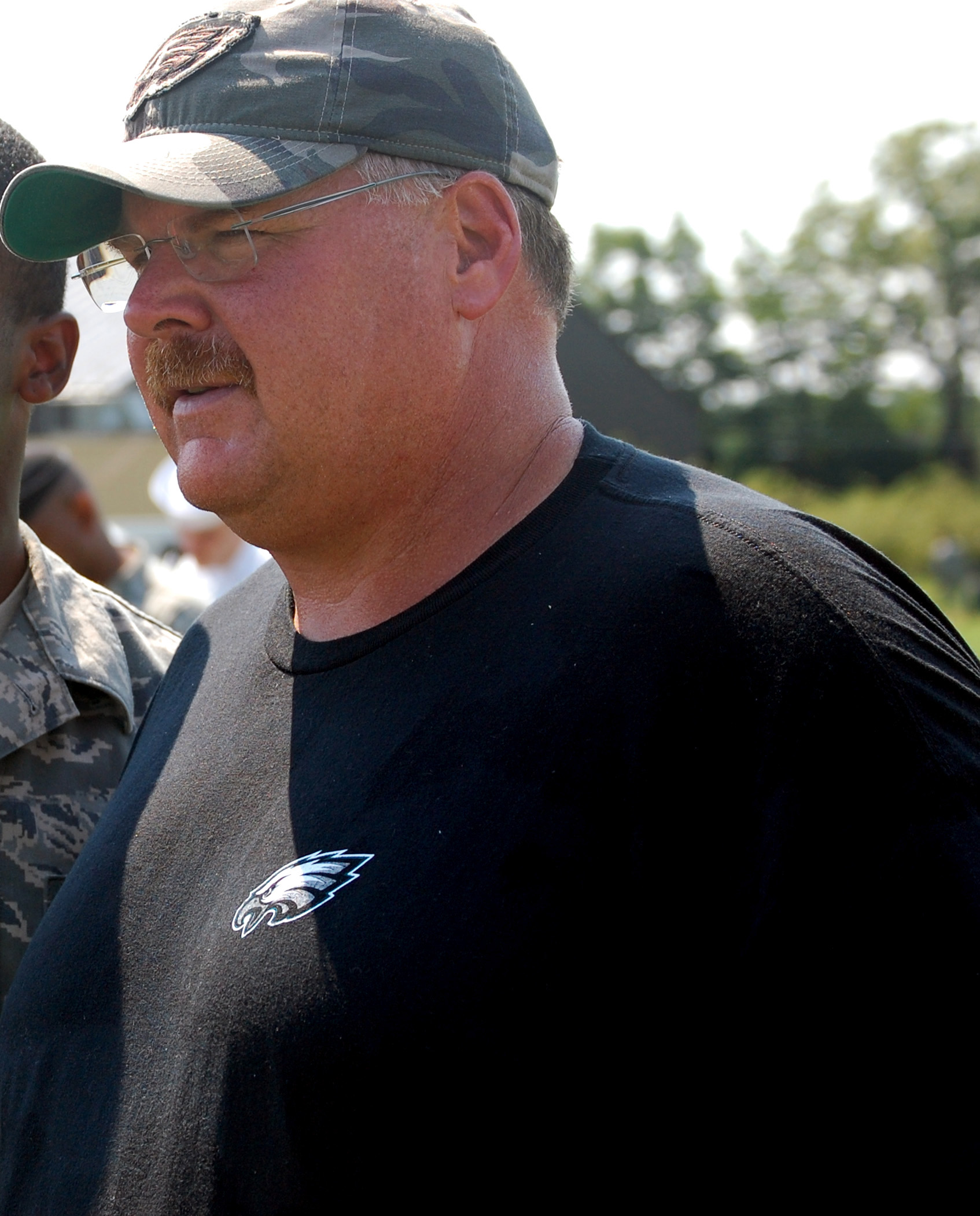 Imagem de referência de Andy Reid, descrito nos dados abertos como futebolista irlandês