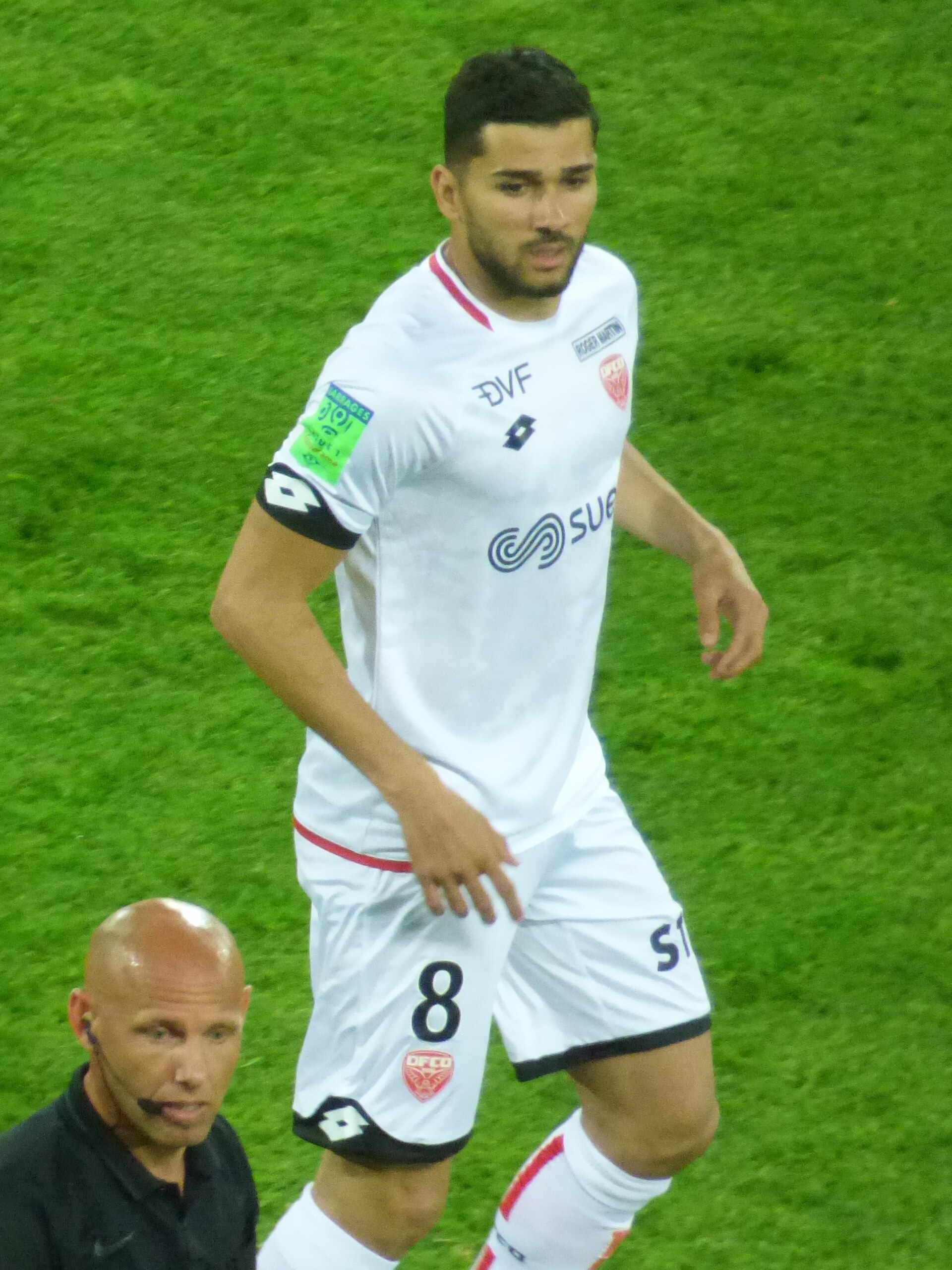 Imagem de referência de Mehdi Abeid, descrito nos dados abertos como futebolista francês