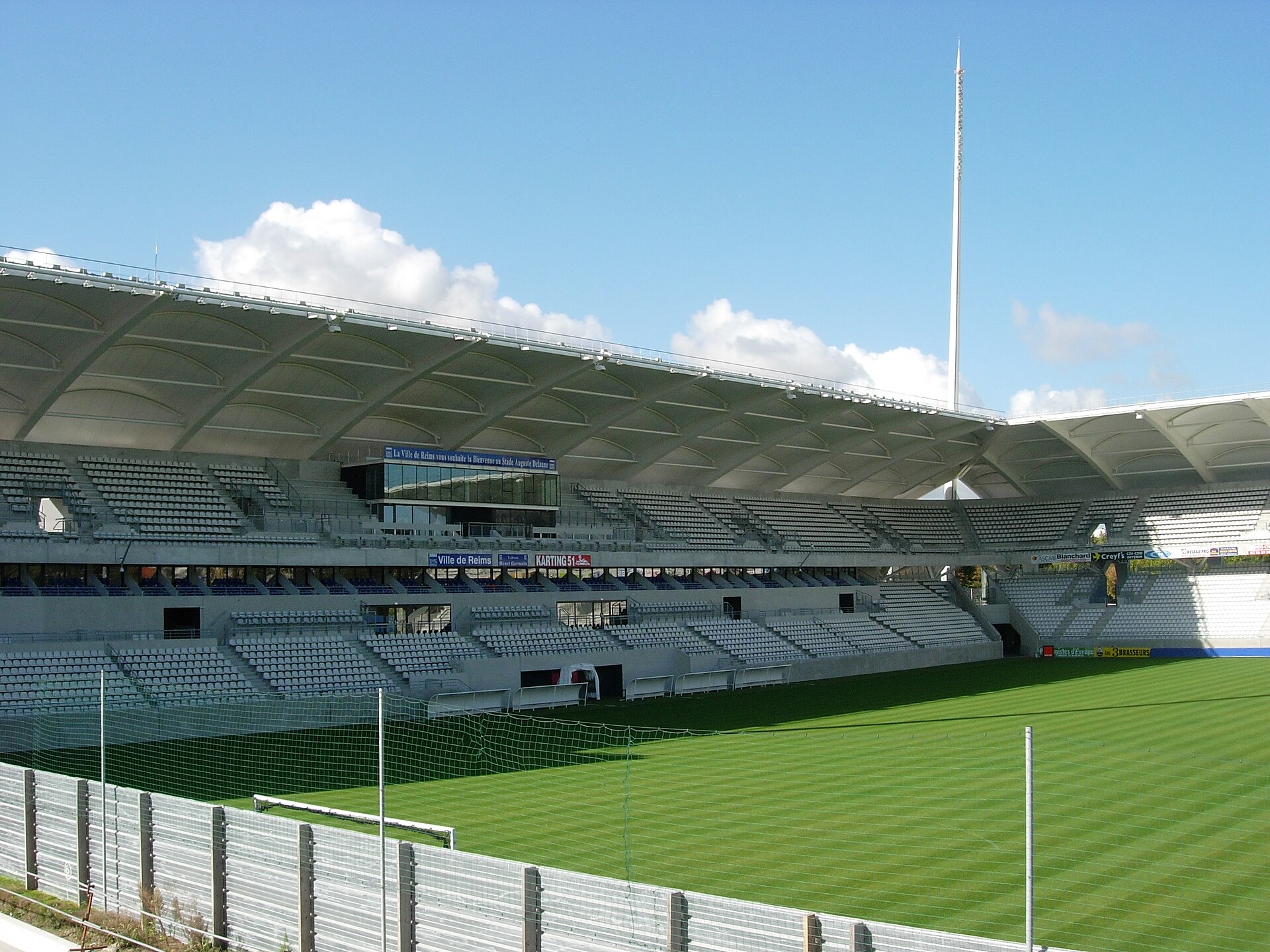 Imagem de referência relacionada a Stade Auguste-Delaune, item descrito como registro de referência sobre Stade Auguste-Delaune, organizado a partir de dados estruturados abertos