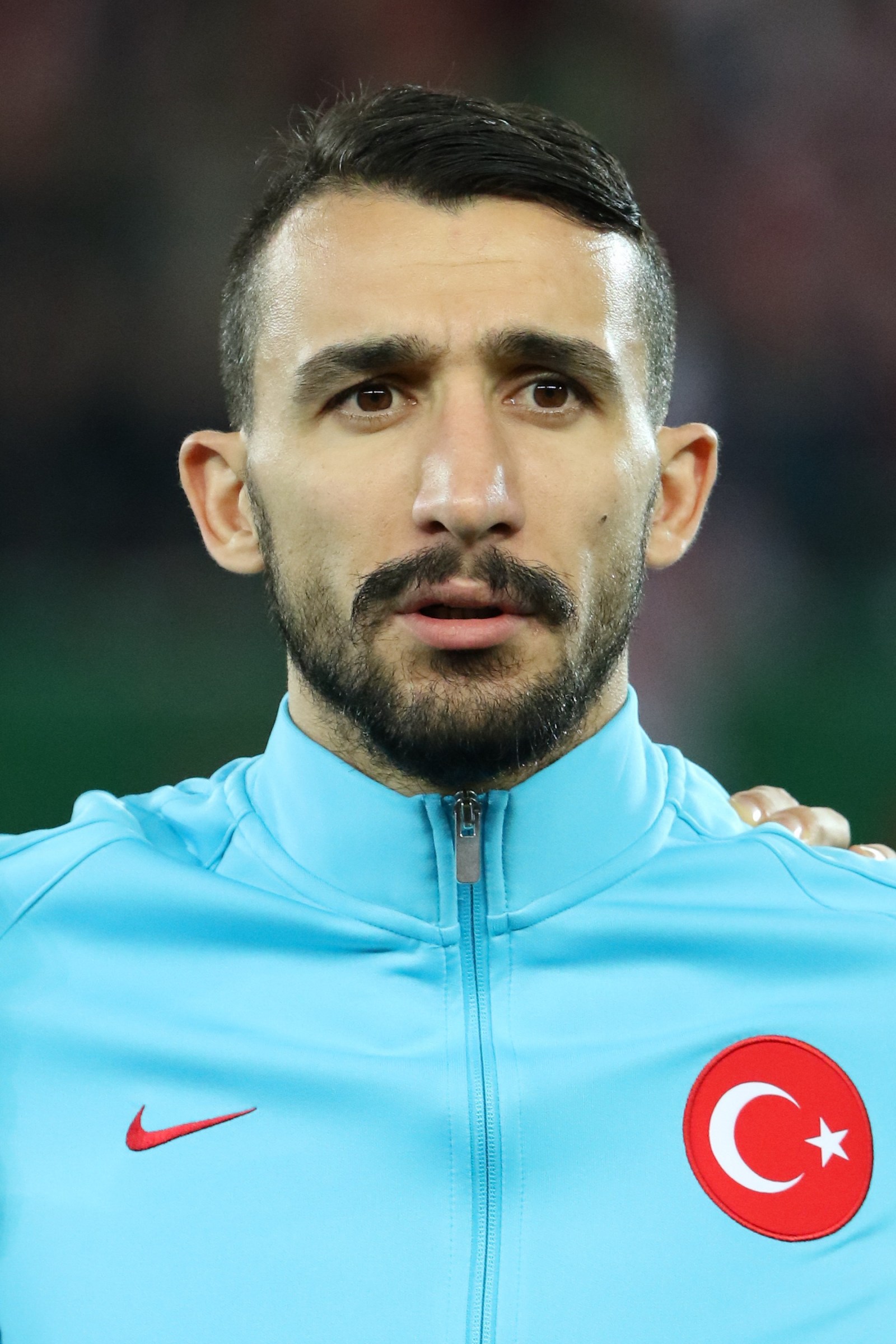 Imagem de referência de Mehmet Topal, descrito nos dados abertos como futebolista turco