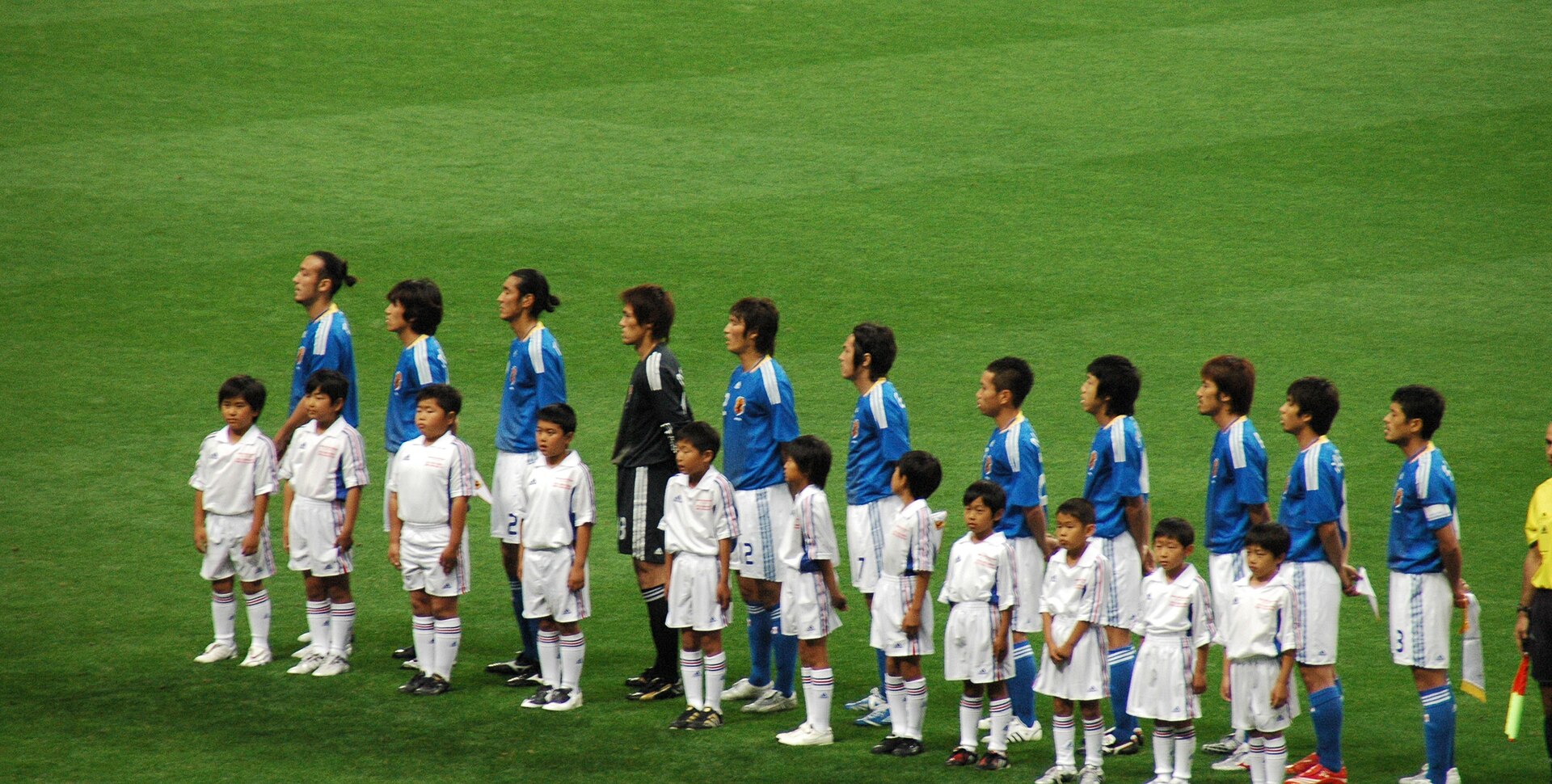Imagem de referência de Yūto Nagatomo, descrito nos dados abertos como futebolista japonês