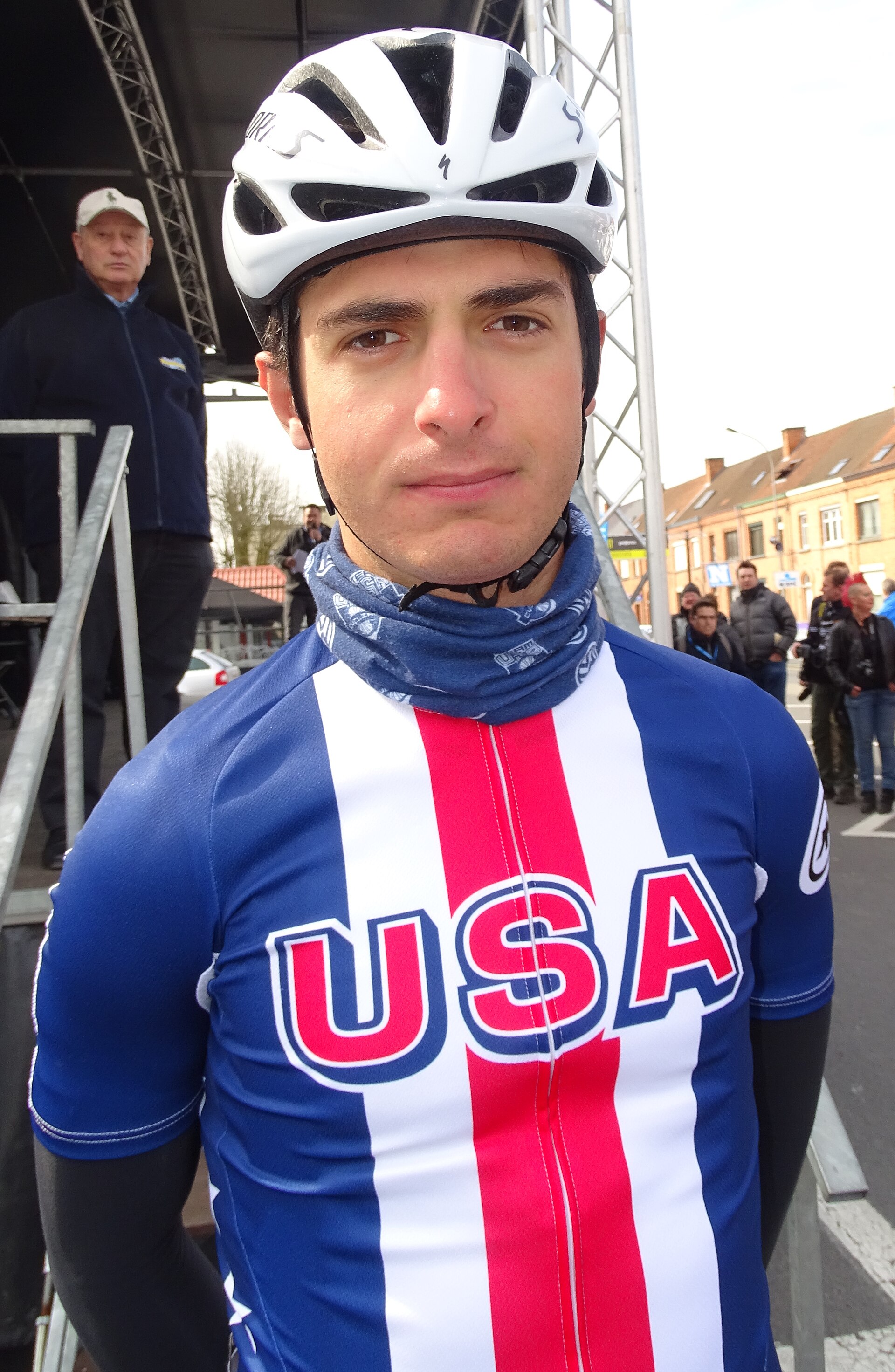 Imagem de referência de Tyler Williams, descrito nos dados abertos como ciclista norte-americano
