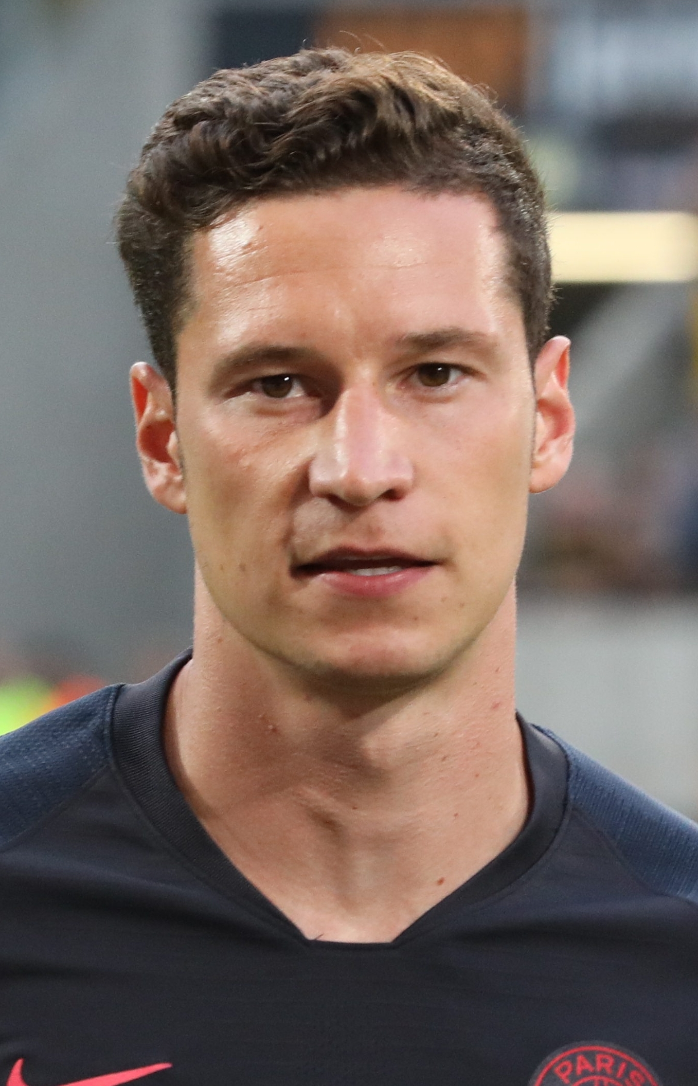Imagem de referência de Julian Draxler, descrito nos dados abertos como futebolista alemão