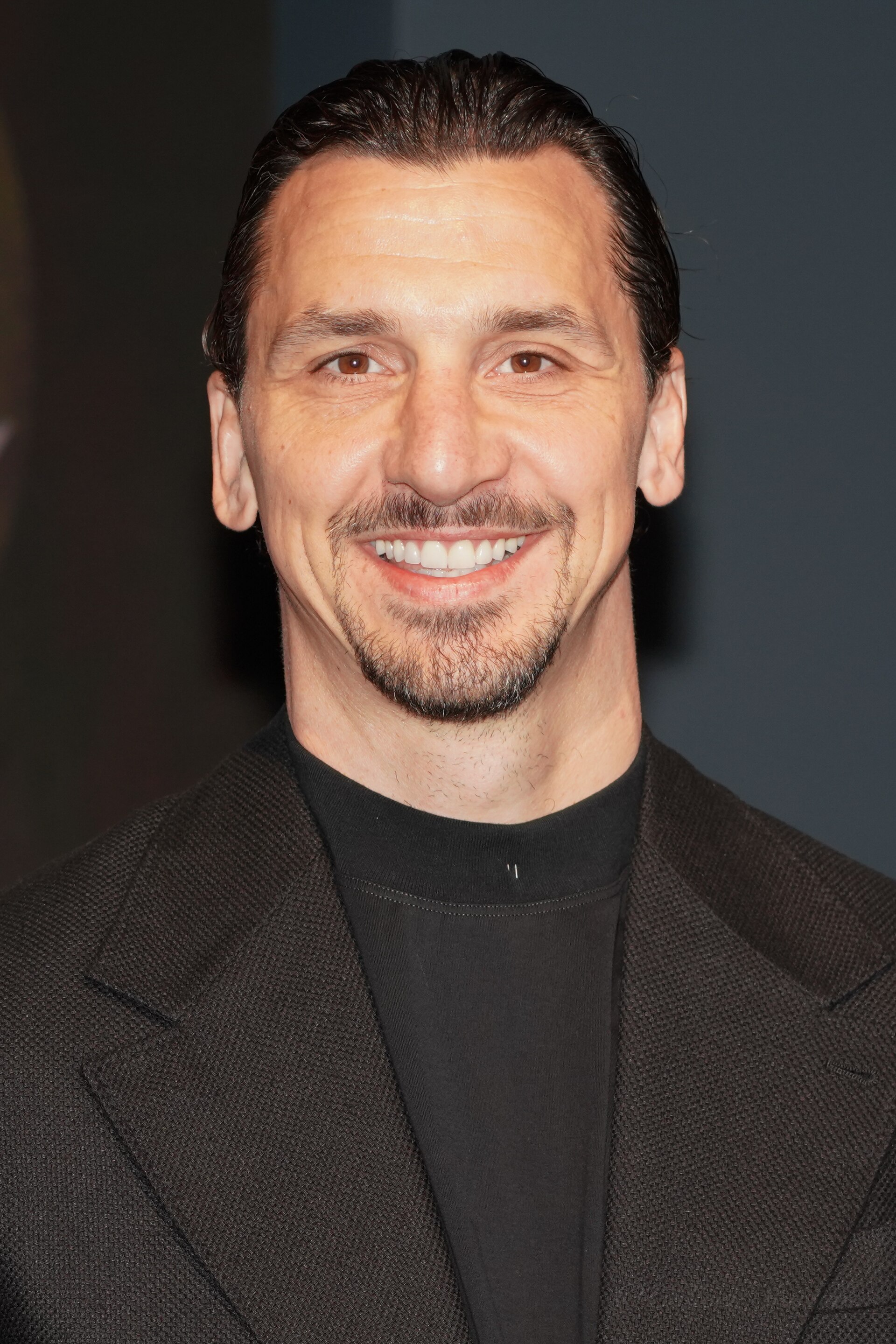 Imagem de referência de Zlatan Ibrahimović, descrito nos dados abertos como futebolista sueco