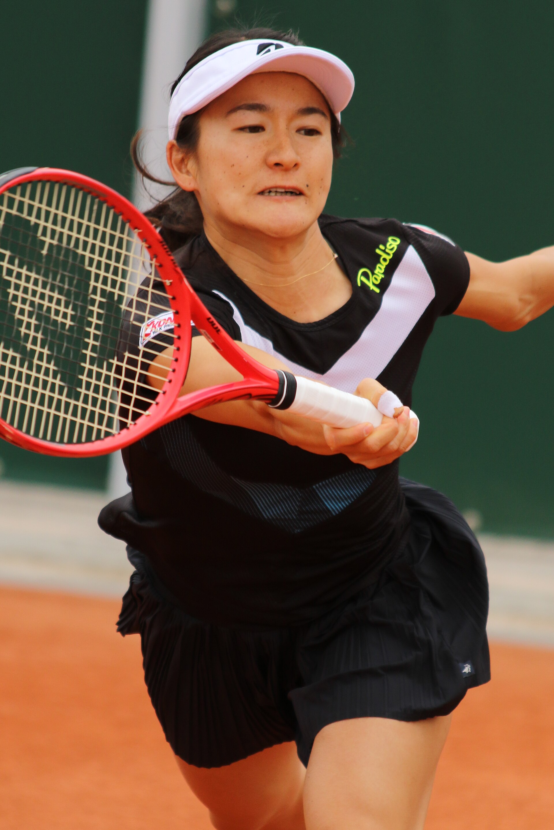 Imagem de referência de Shuko Aoyama, descrito nos dados abertos como tenista japonesa