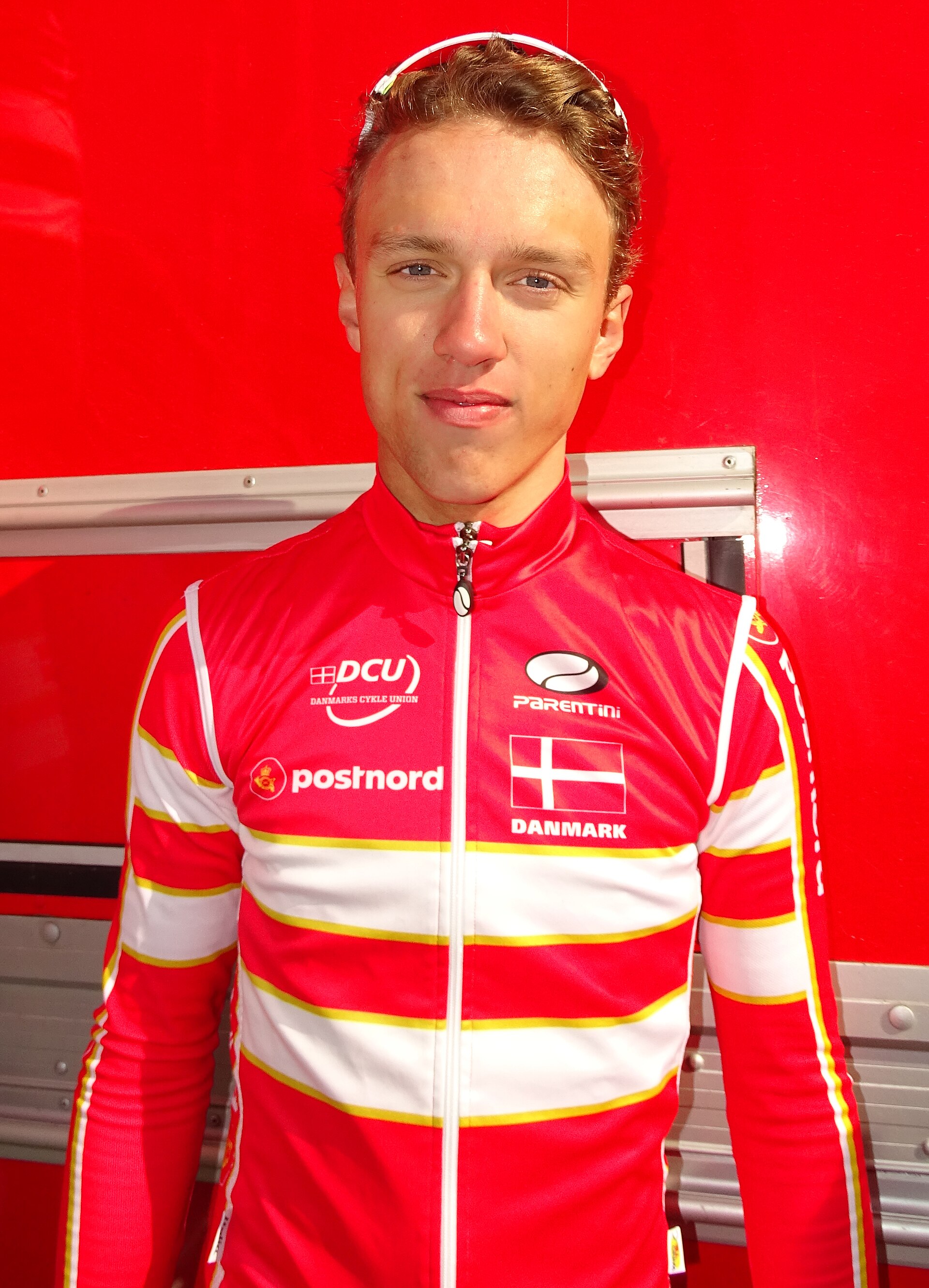 Imagem de referência de Jakob Egholm, descrito nos dados abertos como ciclista dinamarquês
