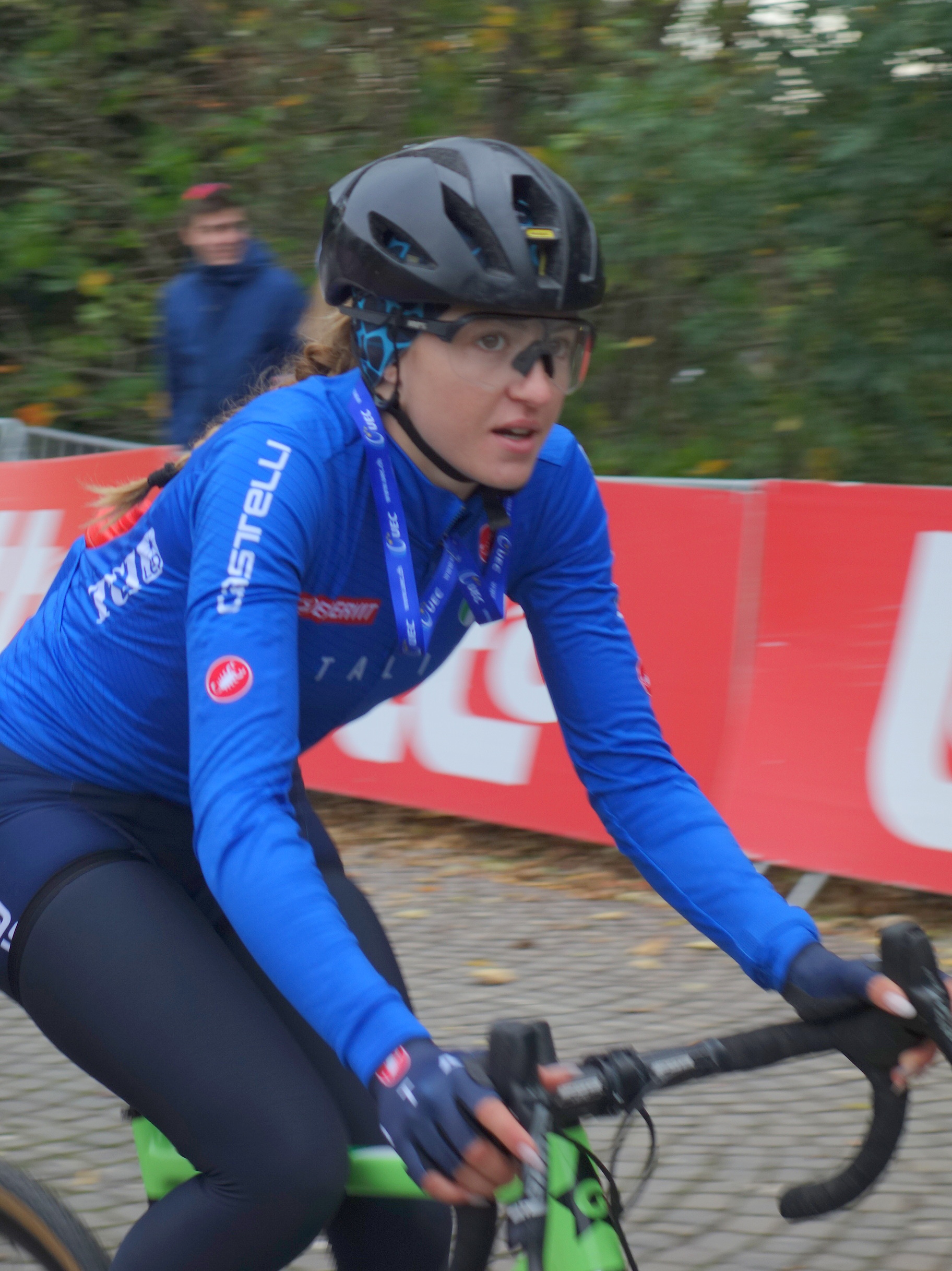 Imagem de referência de Asia Zontone, descrito nos dados abertos como ciclista italiana