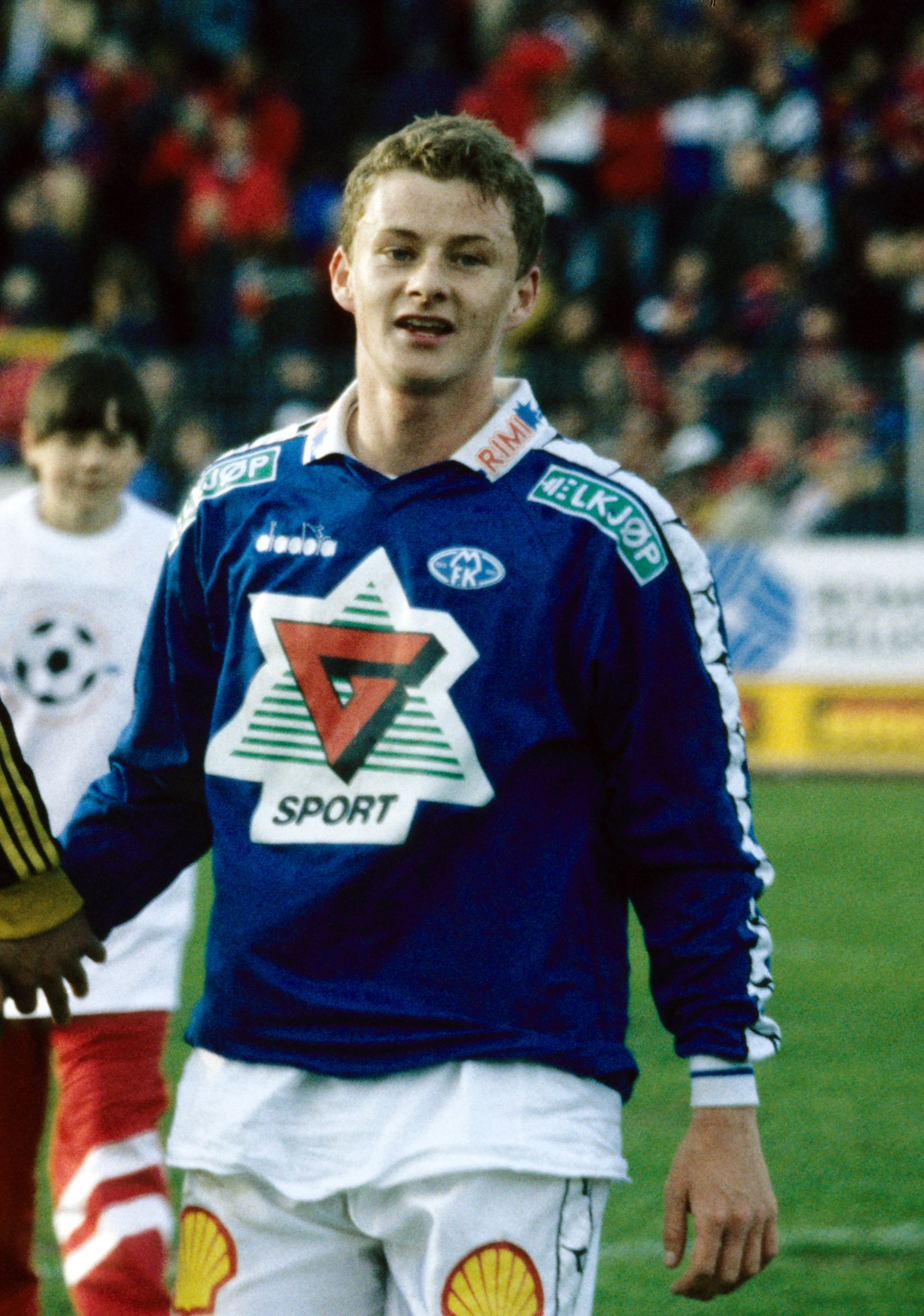 Imagem de referência de Ole Gunnar Solskjær, descrito nos dados abertos como futebolista norueguês