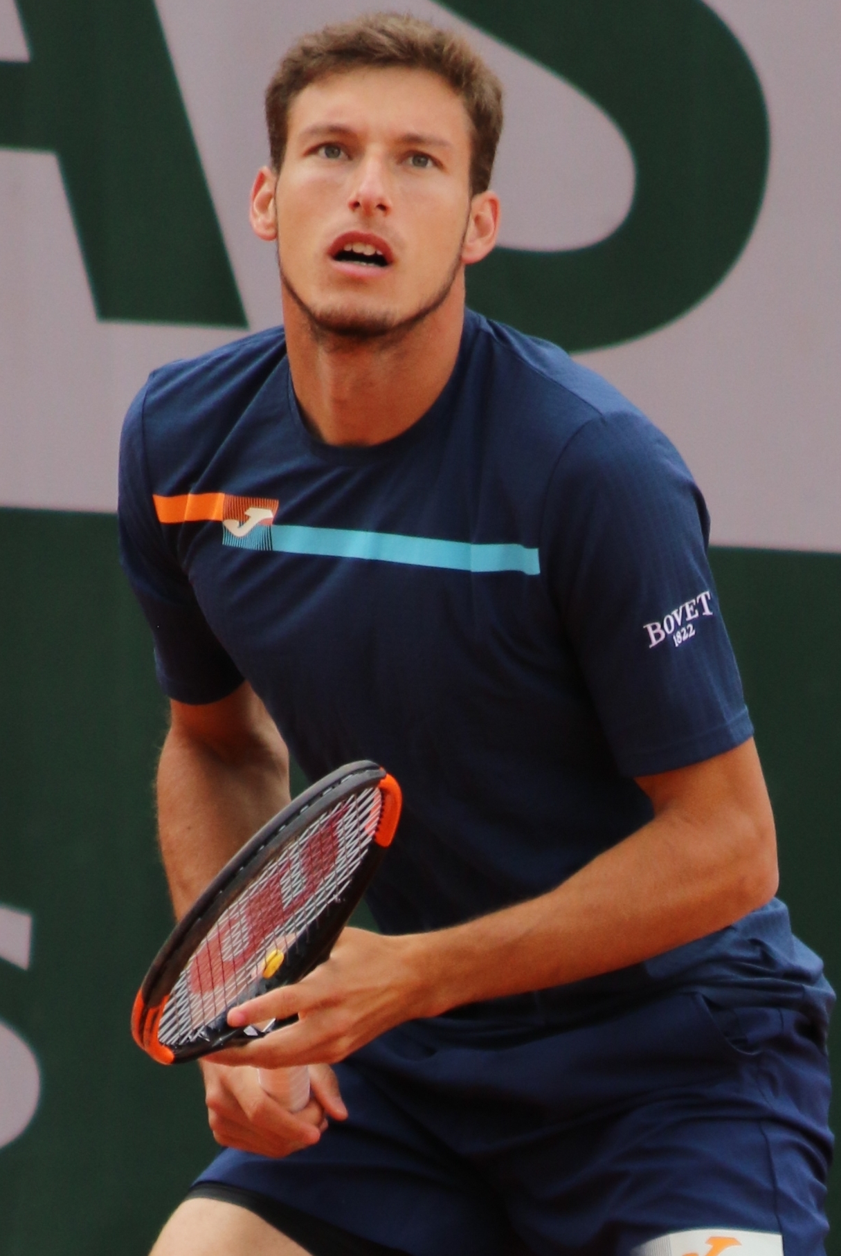 Imagem de referência relacionada a Pablo Carreño Busta, item descrito como tenista espanhol