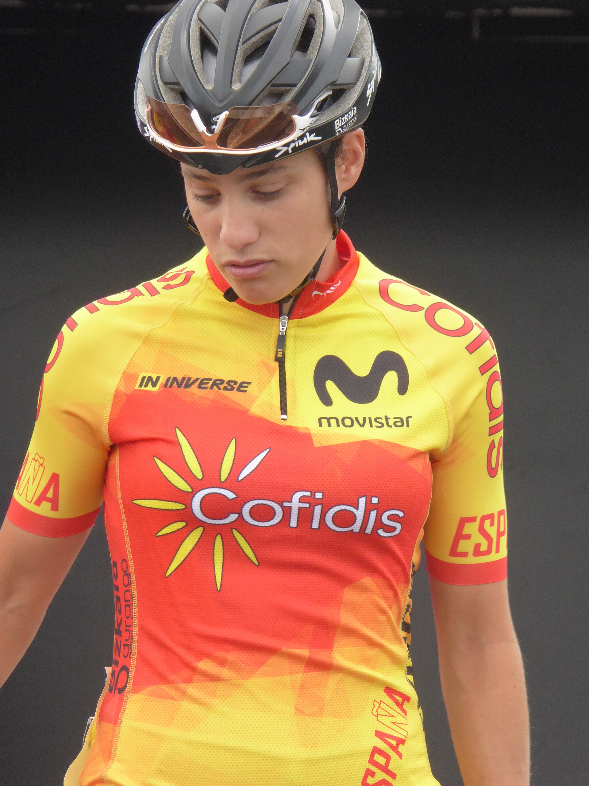 Imagem de referência de Lucía González Blanco, descrito nos dados abertos como ciclista espanhola