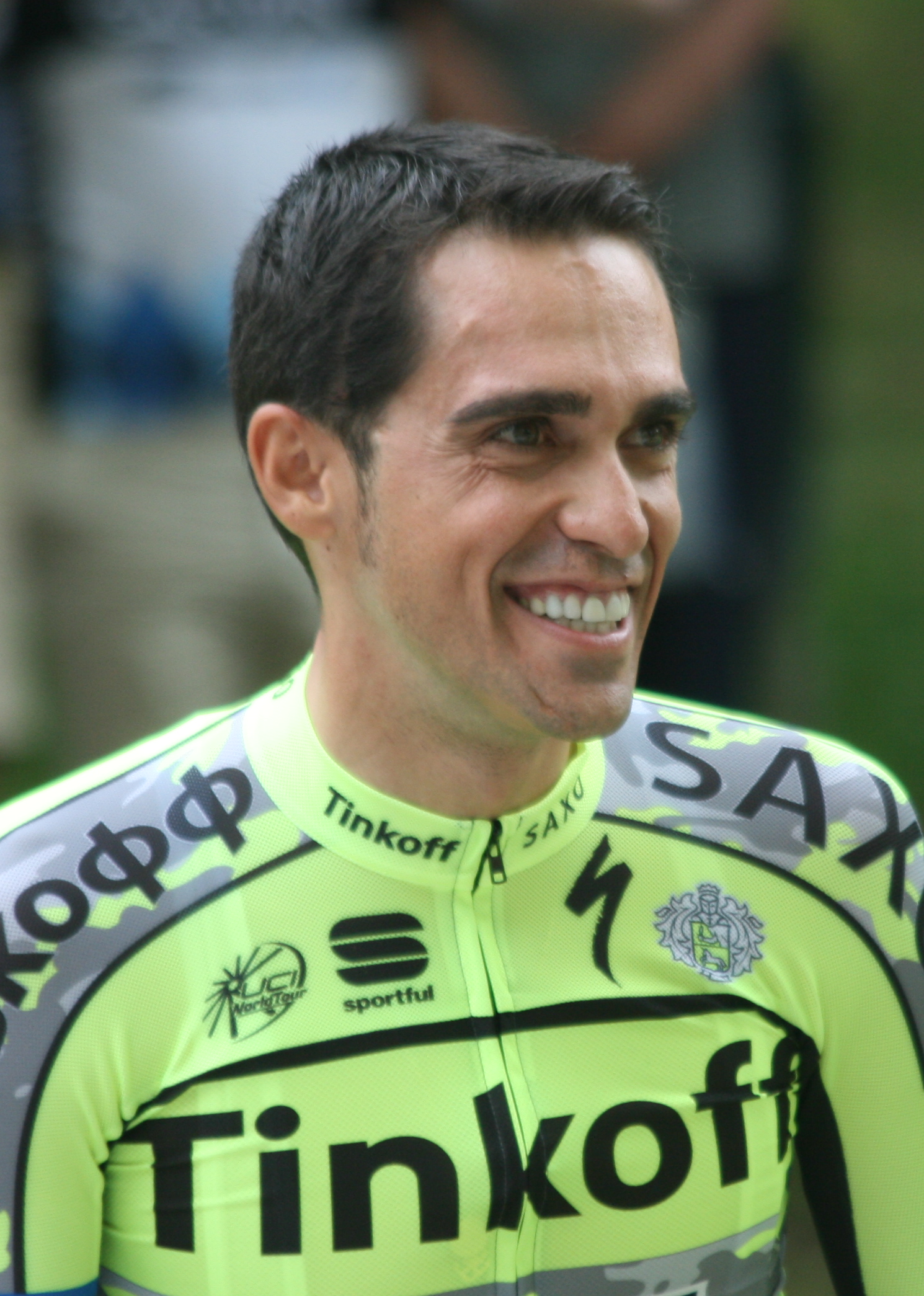 Imagem de referência de Alberto Contador, descrito nos dados abertos como ciclista espanhol