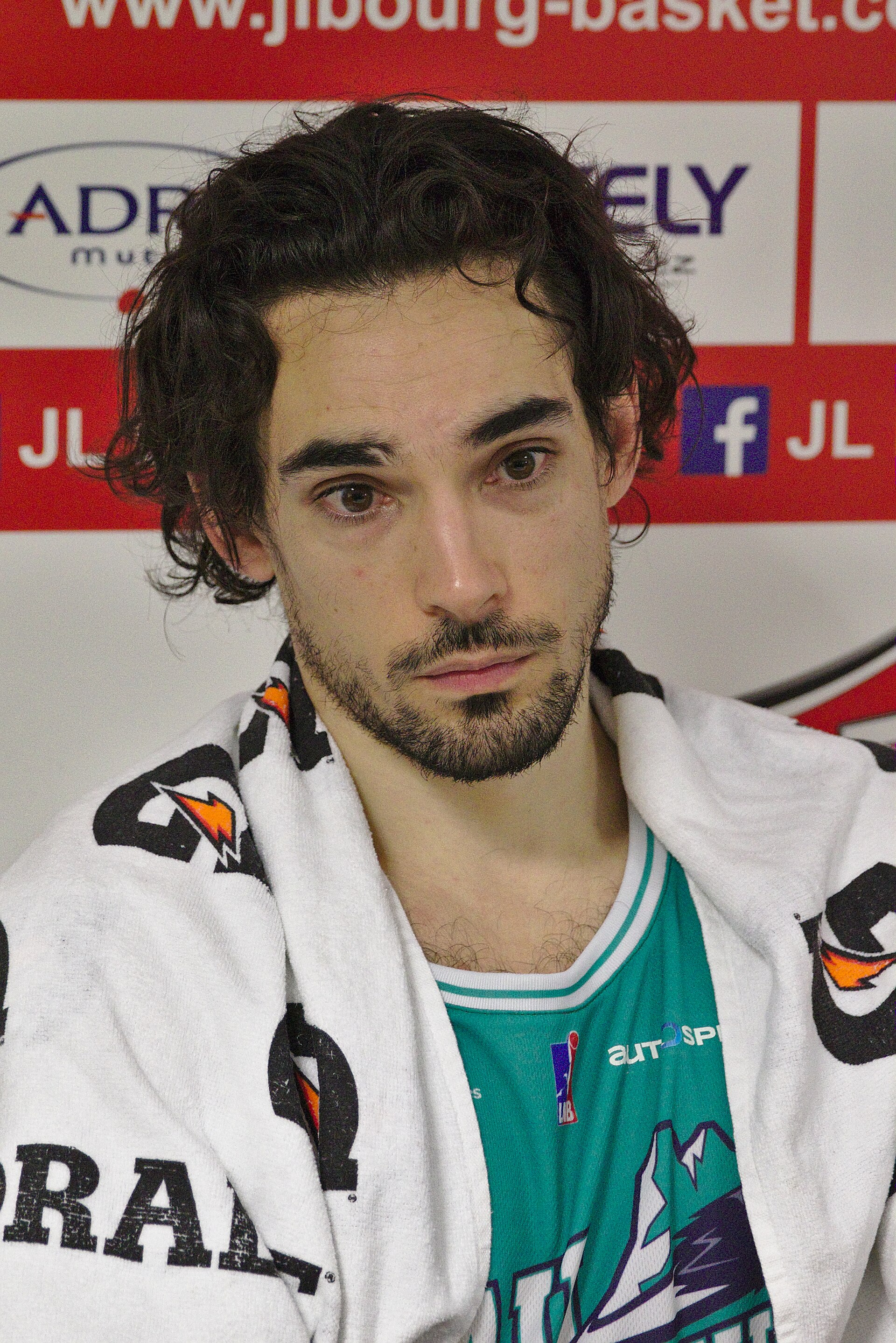 Imagem de referência de Sami Driss, descrito nos dados abertos como jogador de basquete francês