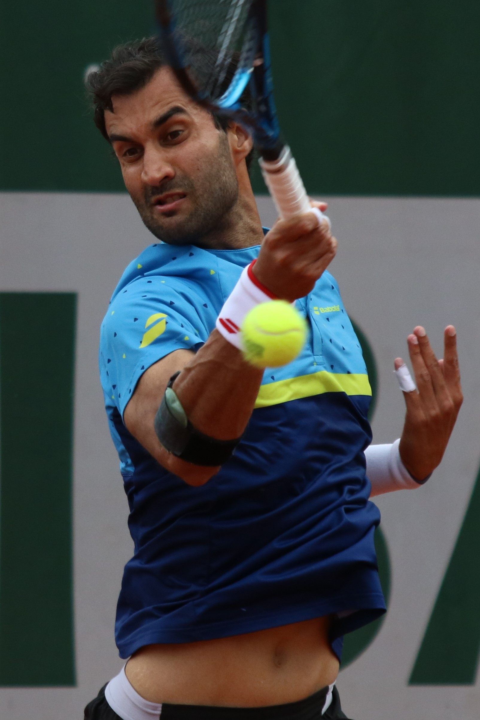 Imagem de referência relacionada a Yuki Bhambri, item descrito como tenista indiano