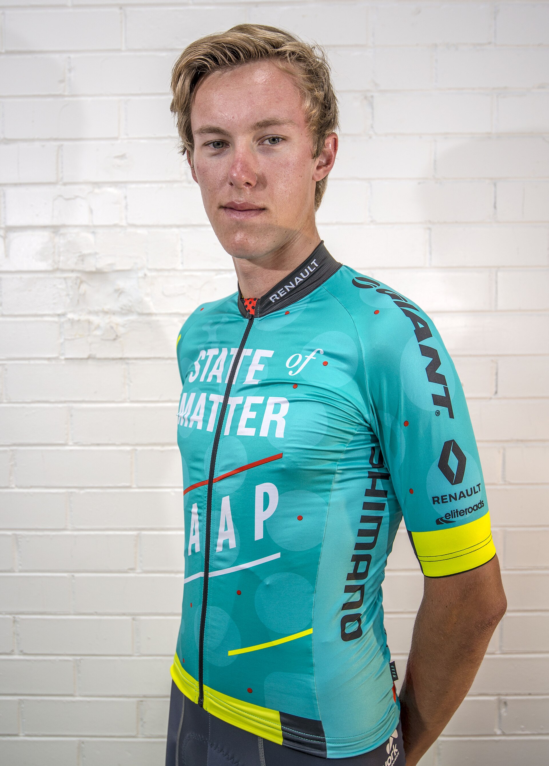 Imagem de referência de Dylan Sunderland, descrito nos dados abertos como ciclista australiano