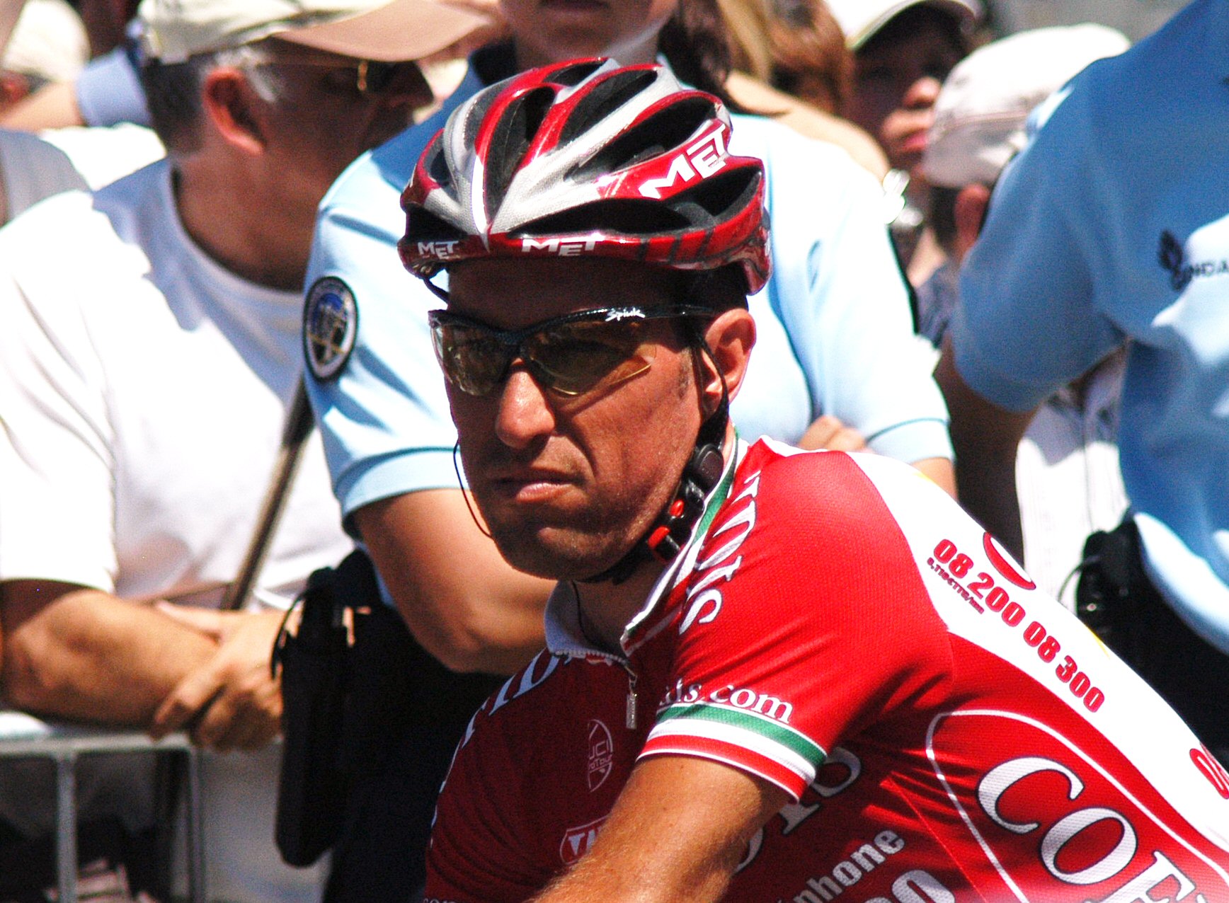 Imagem de referência de Cristian Moreni, descrito nos dados abertos como ciclista italiano