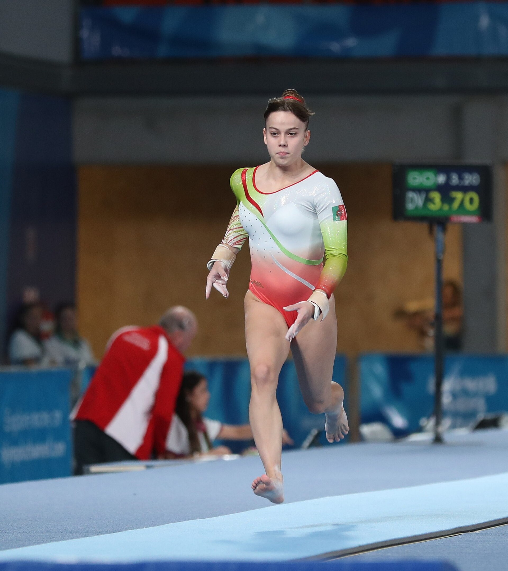 Imagem de referência de Beatriz Cardoso, descrito nos dados abertos como ginasta artística portuguesa