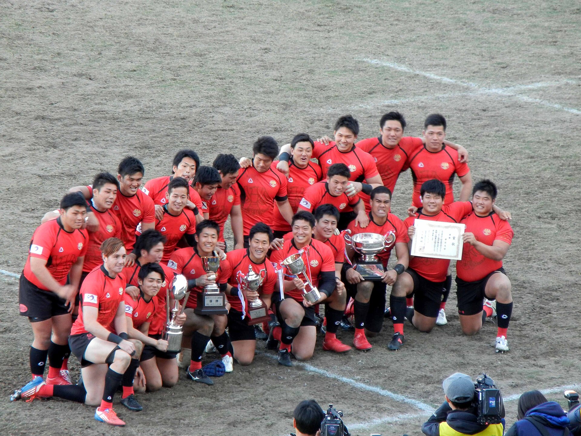 Imagem de referência de Kazuki Himeno, descrito nos dados abertos como jogador de râguebi de quinze japonês