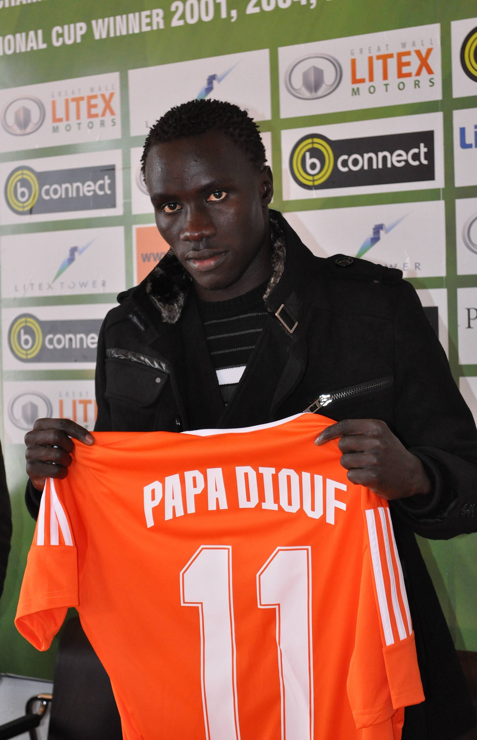 Imagem de referência de Pape Alioune Diouf, descrito nos dados abertos como futebolista senegalês