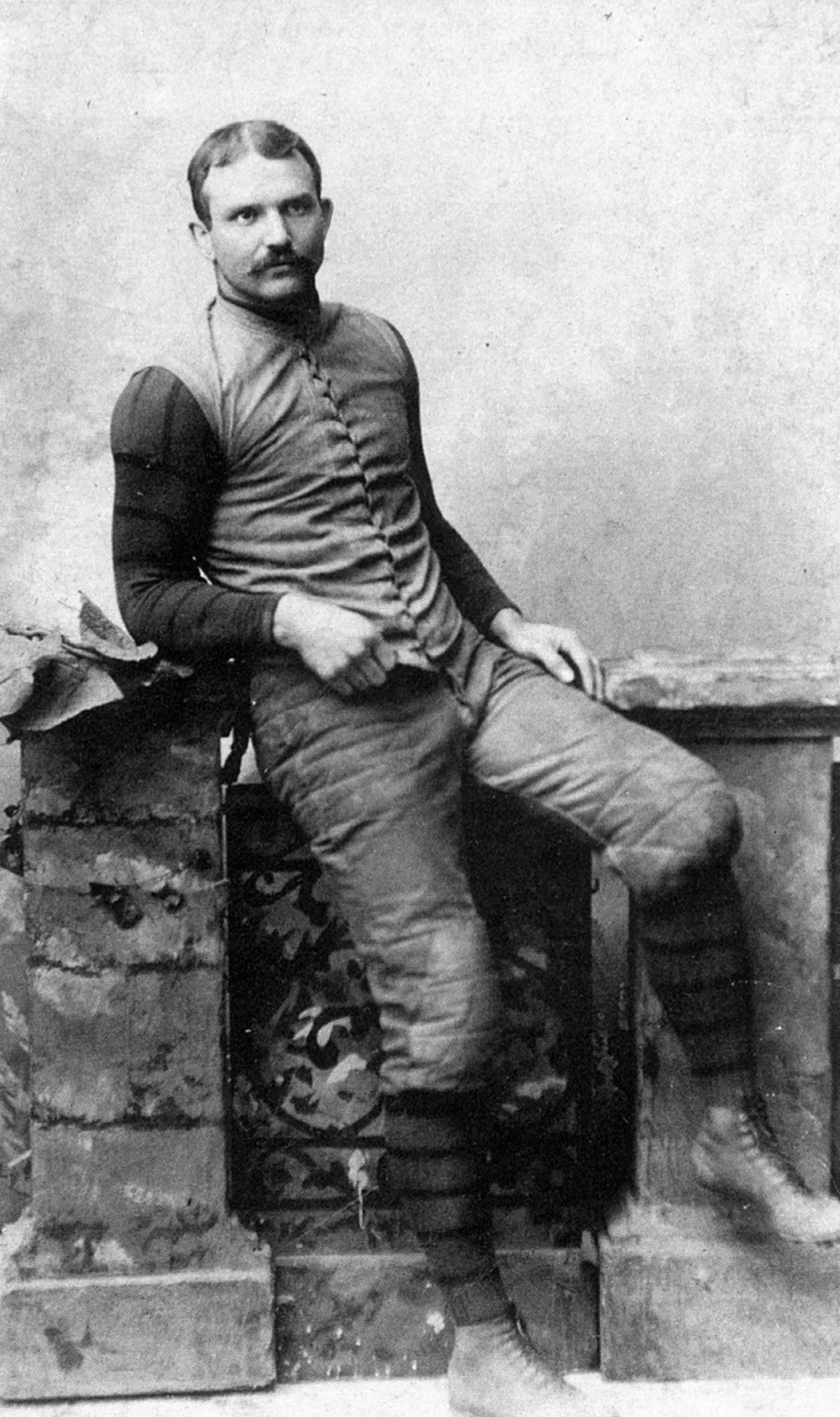Imagem de referência de George Washington Woodruff, descrito nos dados abertos como jogador de futebol americano dos Estados Unidos