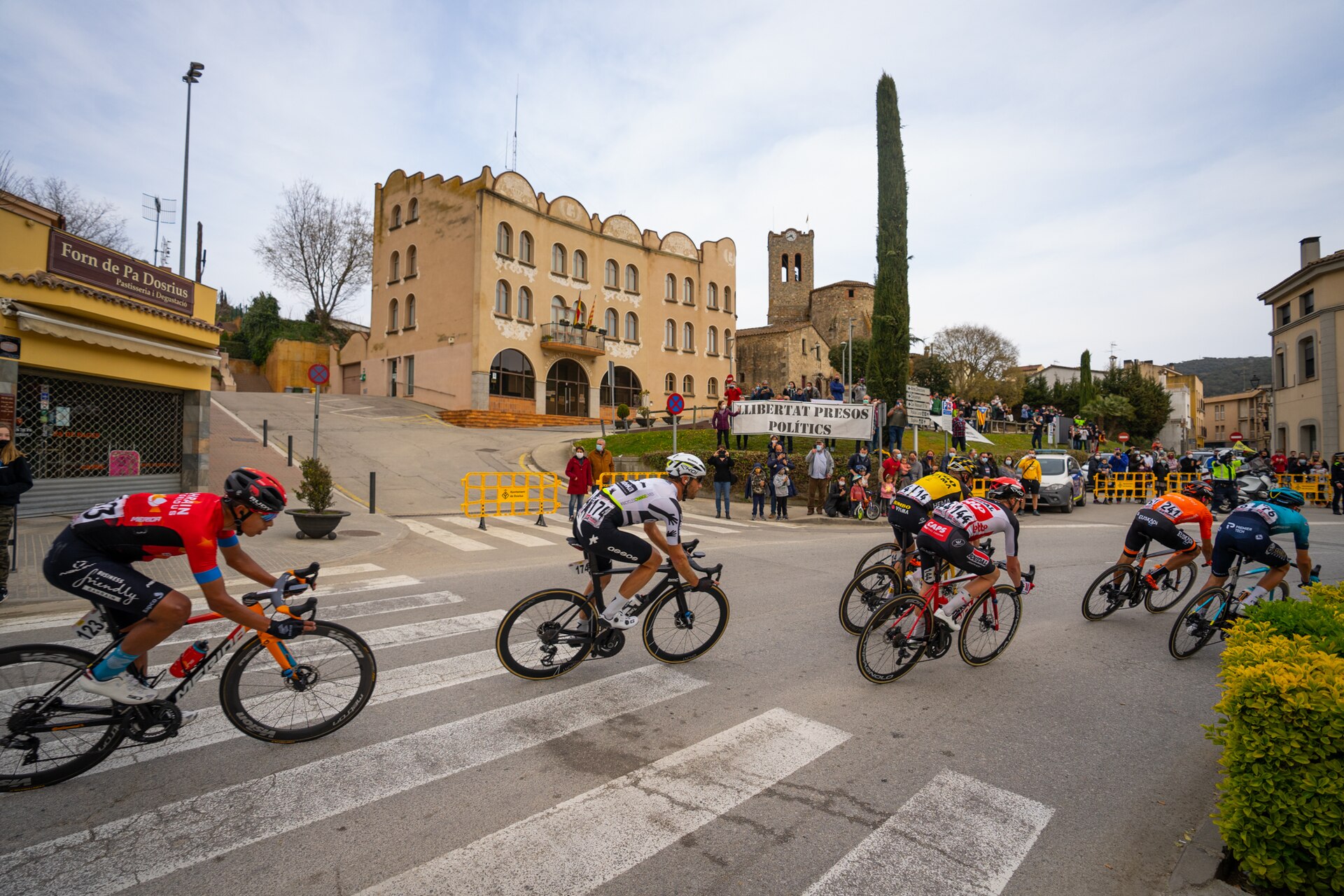 Imagem de referência de Volta à Catalunha de 2021, descrito nos dados abertos como corrida de ciclismo de estrada