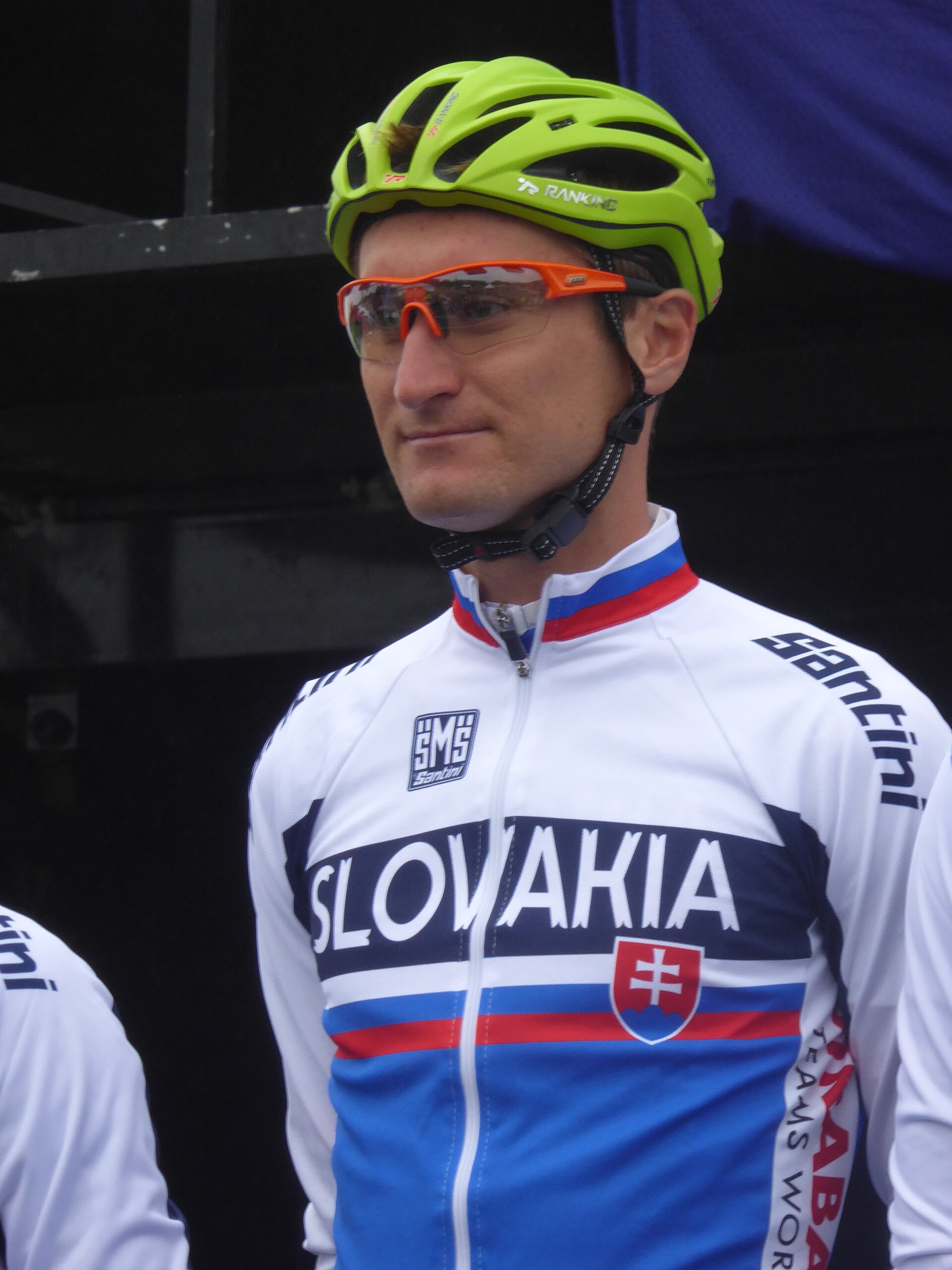 Imagem de referência de Patrik Tybor, descrito nos dados abertos como ciclista eslovaco