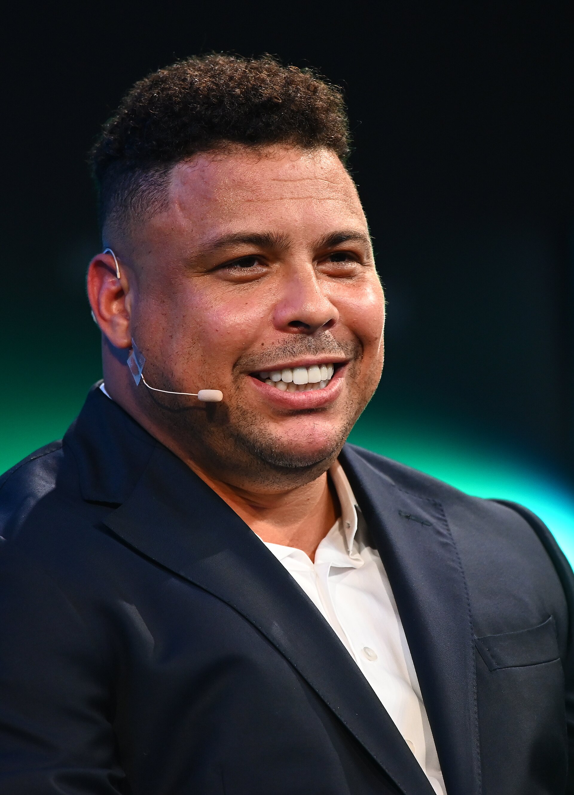 Imagem de referência de Ronaldo Nazário, descrito nos dados abertos como ex-futebolista e empresário brasileiro