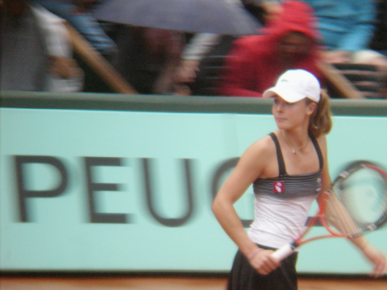 Imagem de referência de Alizé Cornet, descrito nos dados abertos como tenista francesa