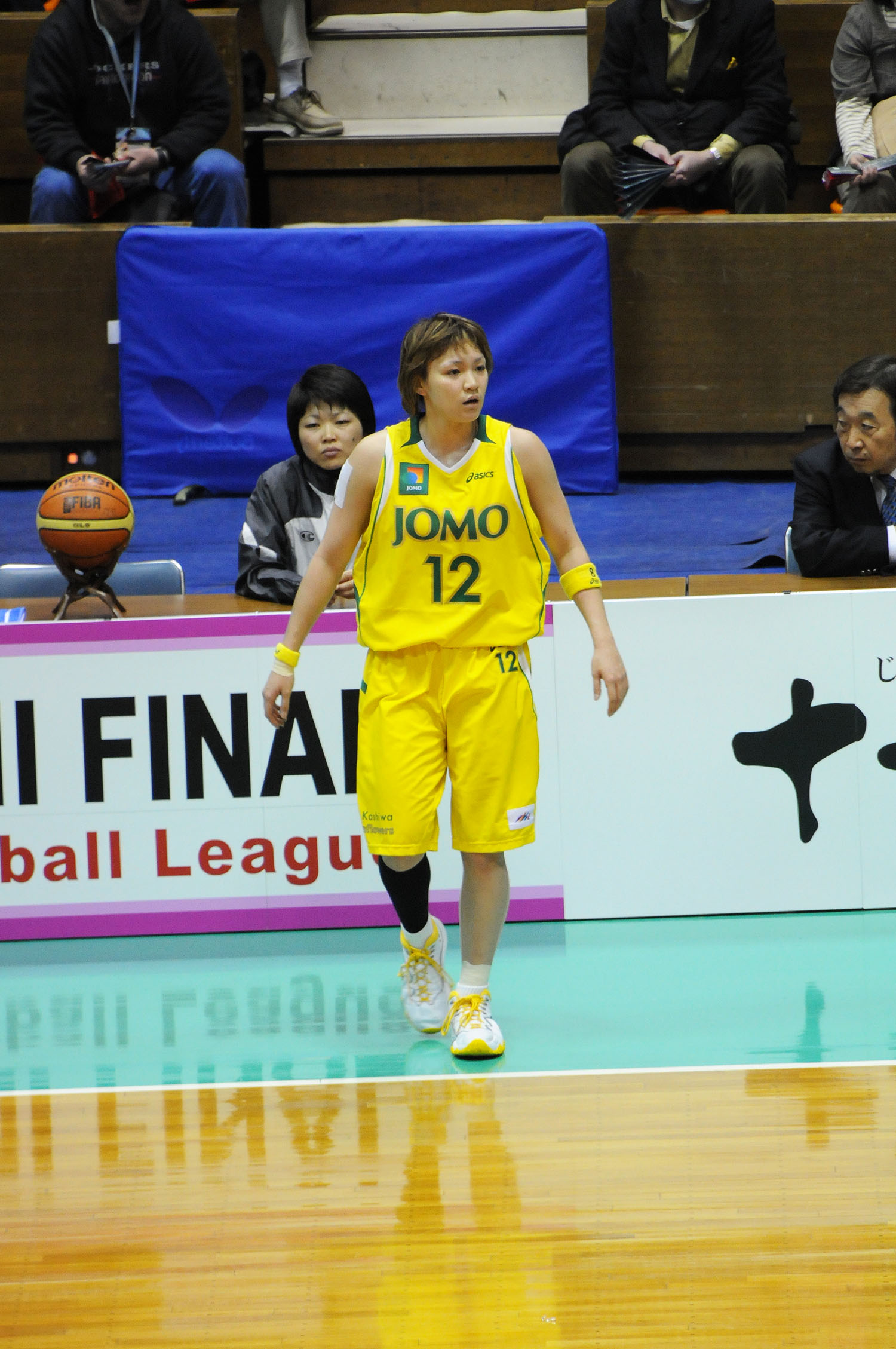 Imagem de referência de Asami Yoshida, descrito nos dados abertos como jogadora de basquetebol japonesa