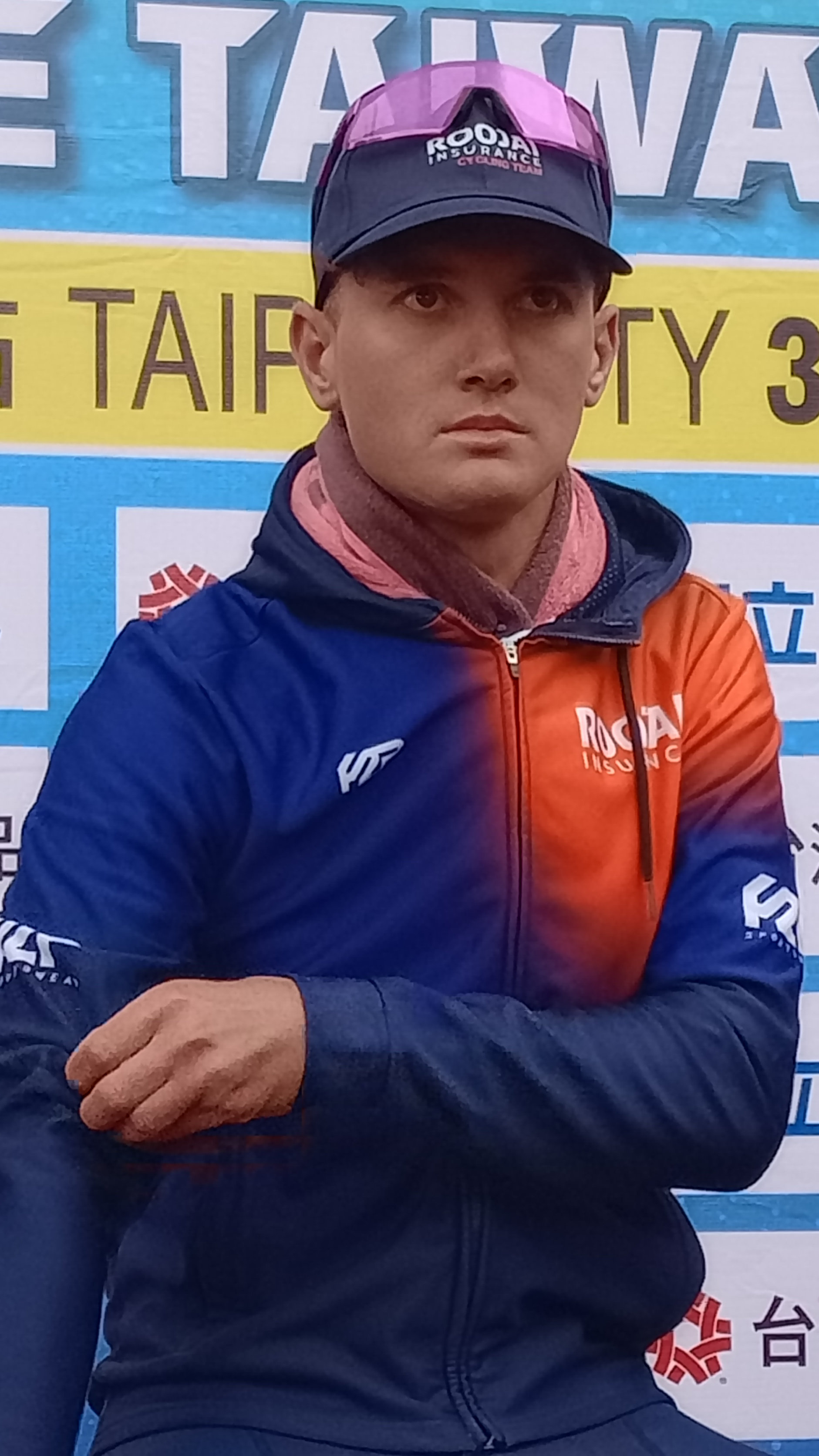 Imagem de referência de Blake Quick, descrito nos dados abertos como ciclista australiano