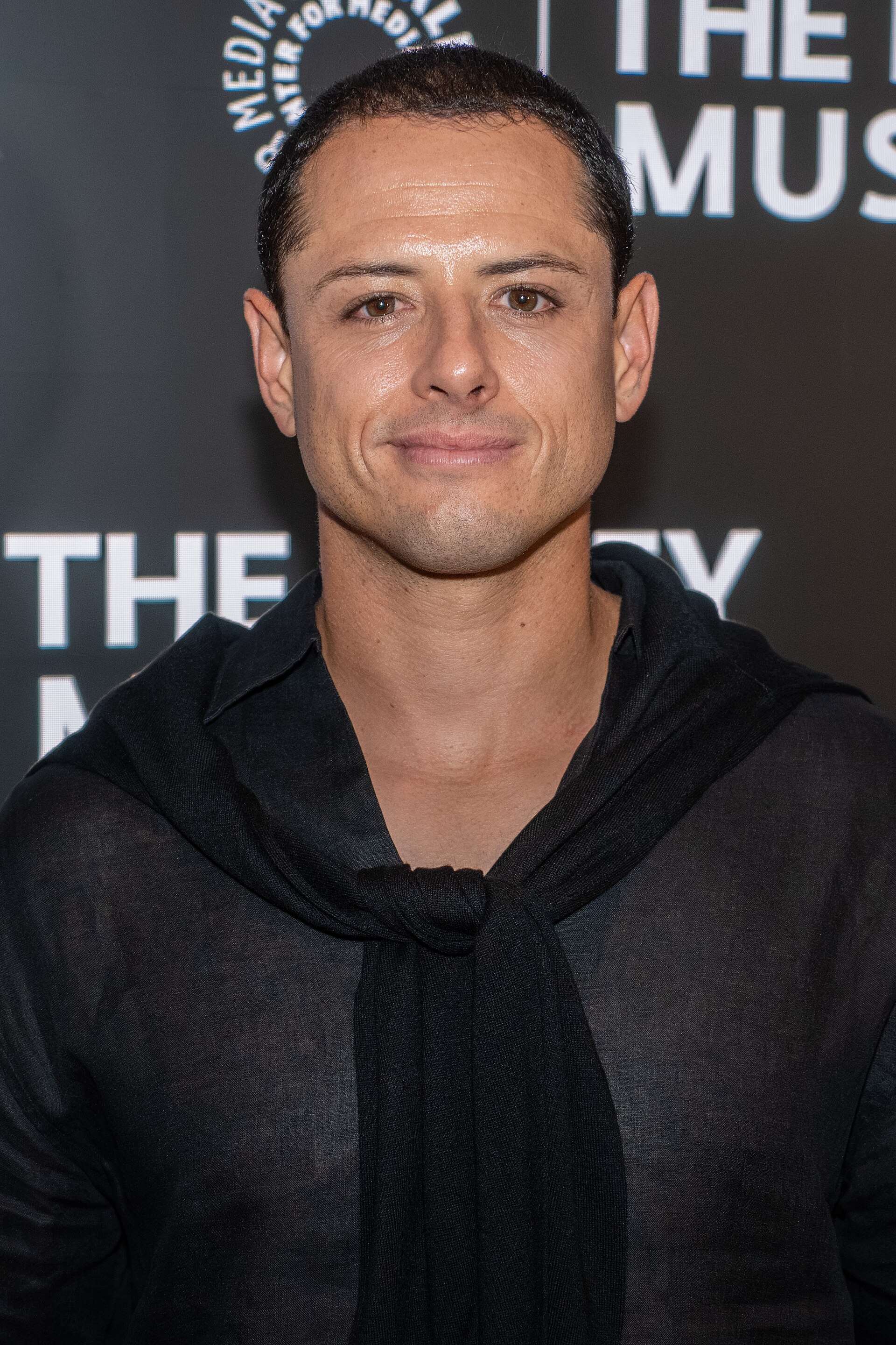 Imagem de referência de Javier Hernández, descrito nos dados abertos como futebolista mexicano