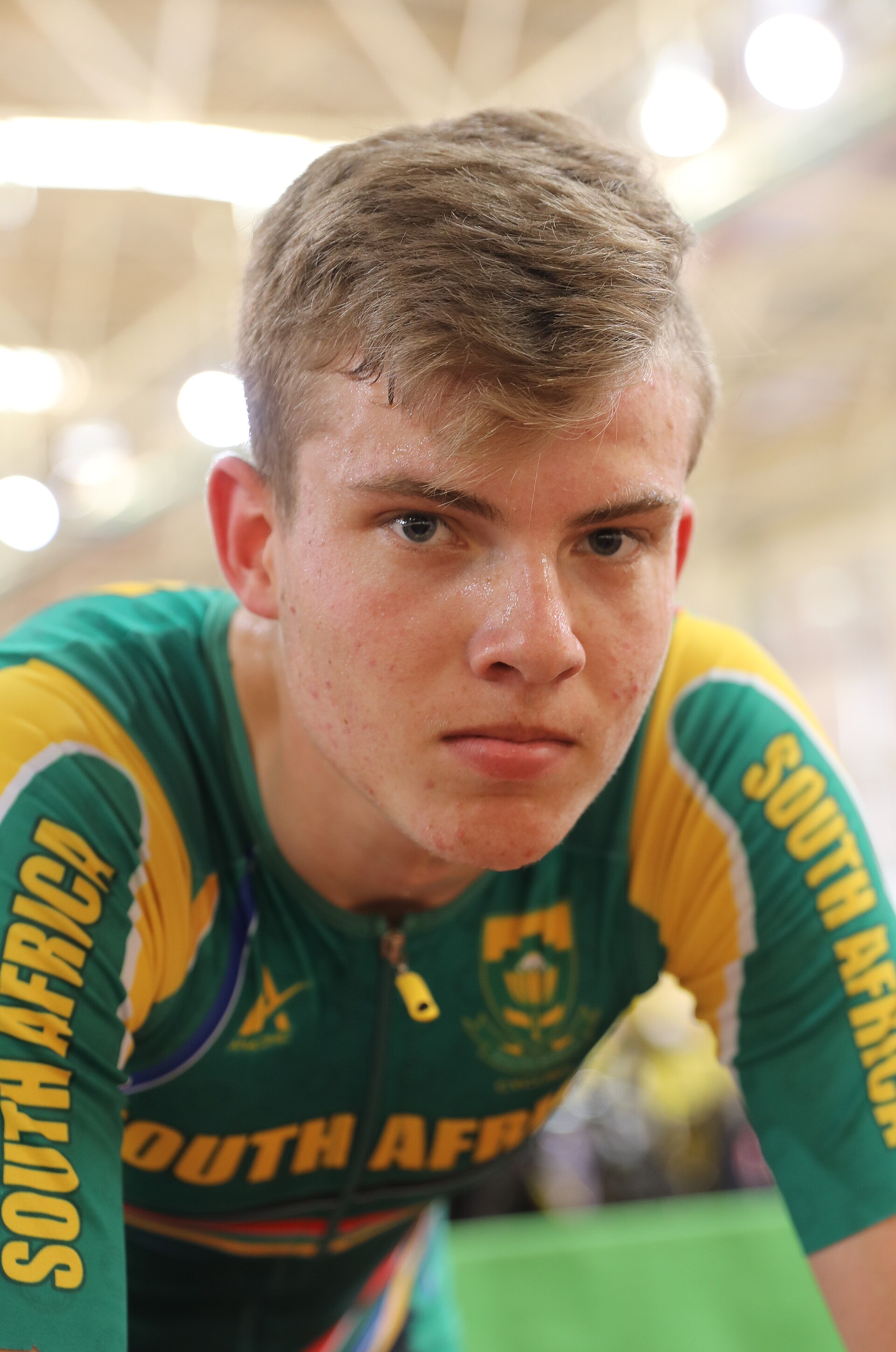 Imagem de referência de Dillon Geary, descrito nos dados abertos como ciclista sul-africano
